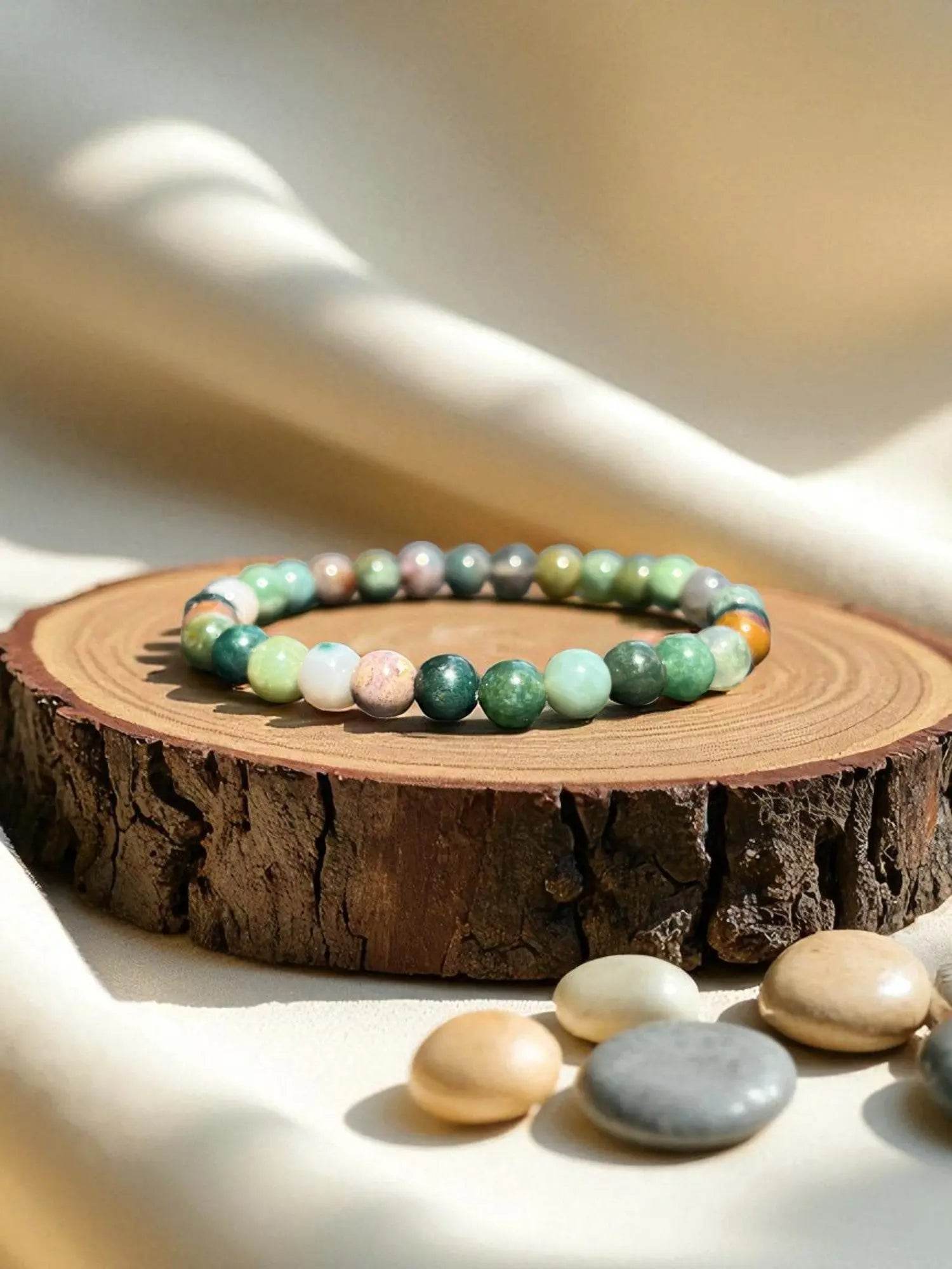 Agate Indienne - Inde - BD PIERRES NATURELLES