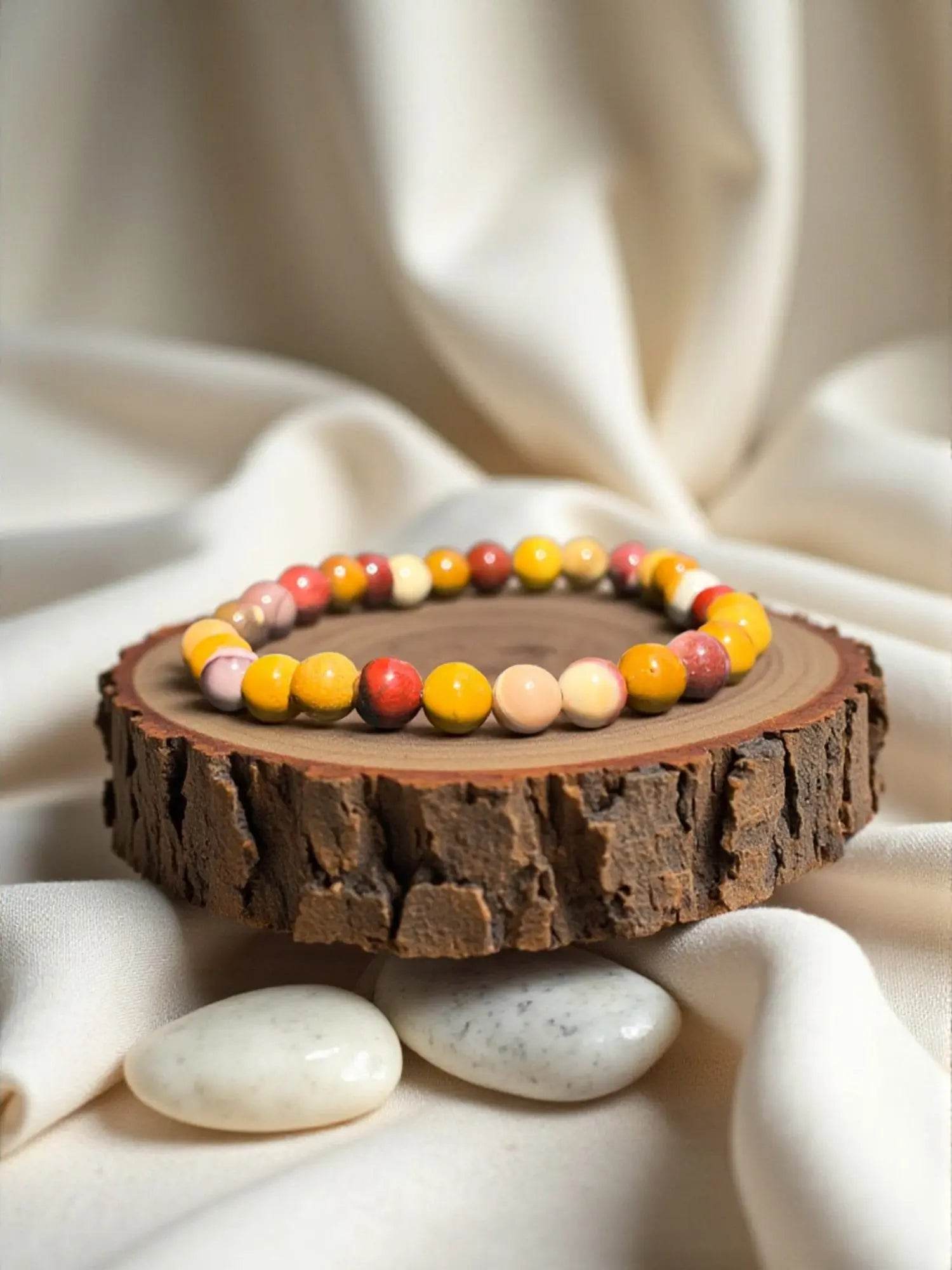 Jaspe Mokaïte - Australie - BD PIERRES NATURELLES