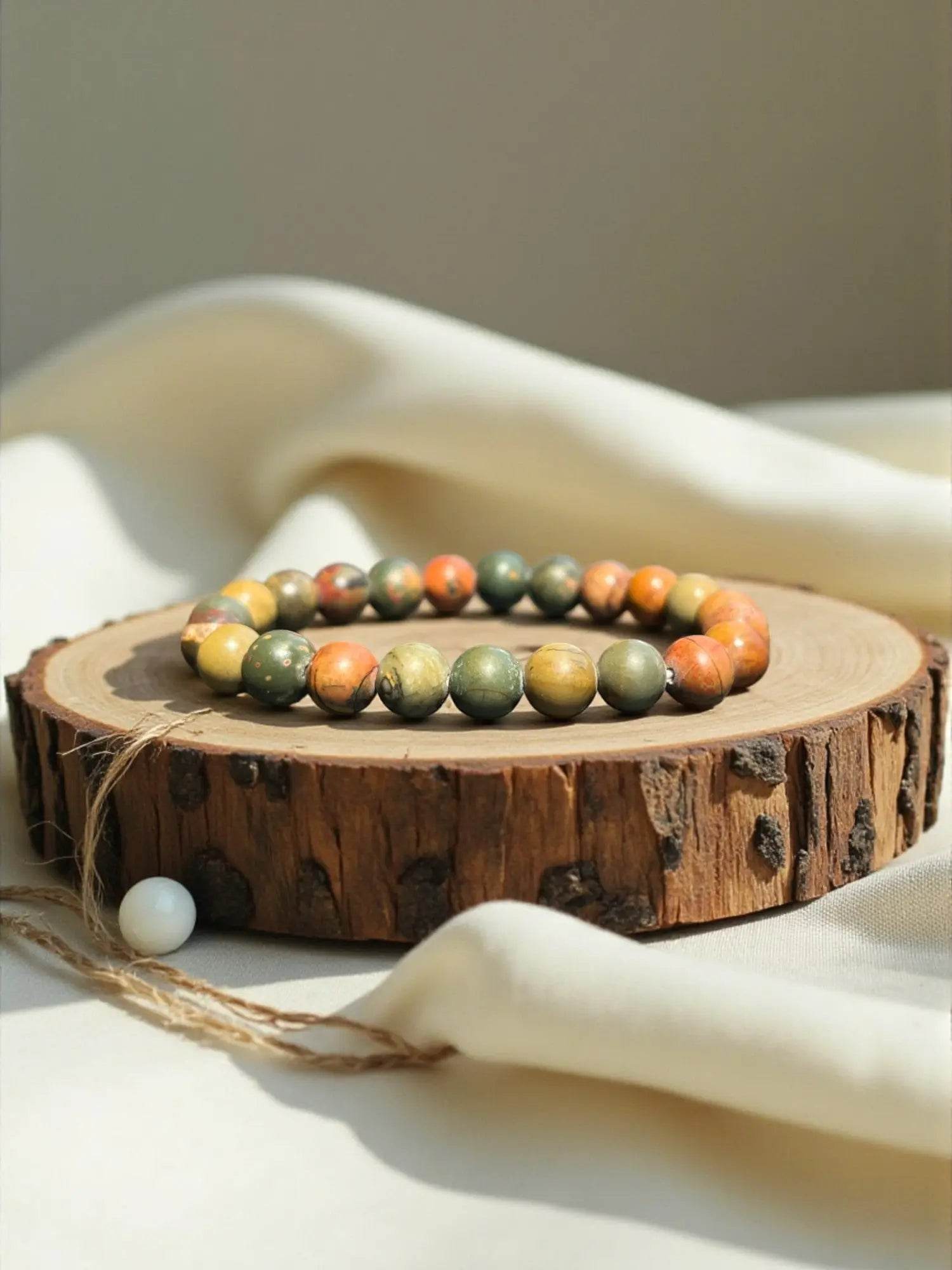 Jaspe Polychrome - Madagascar - BD PIERRES NATURELLES