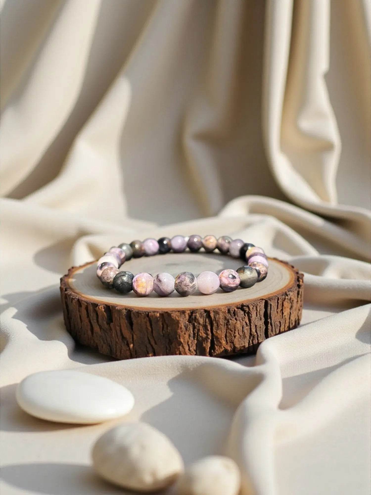 Charoite - Russie - BD PIERRES NATURELLES