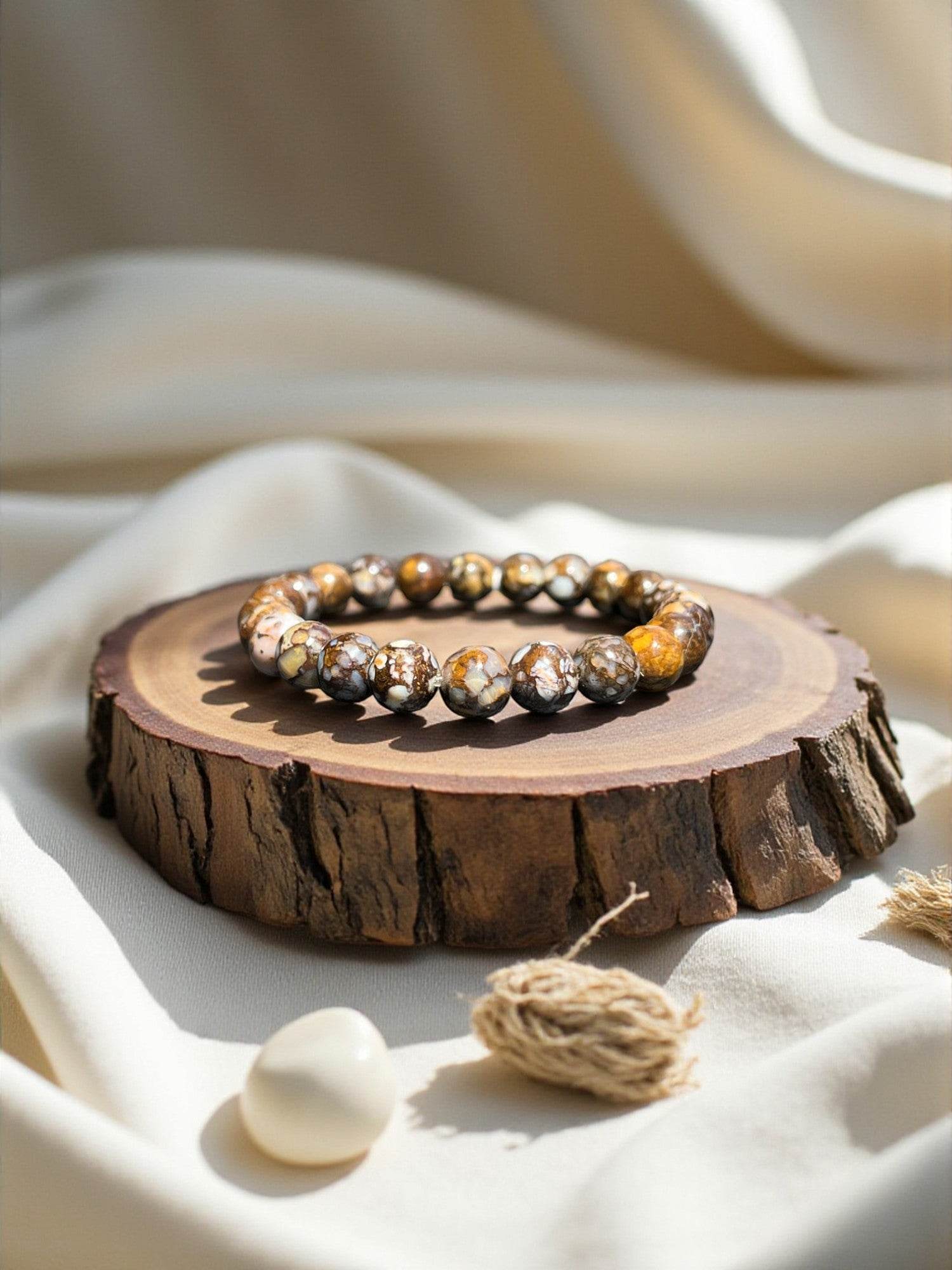 Opale Brune - Madagascar Q.A - BD PIERRES NATURELLES