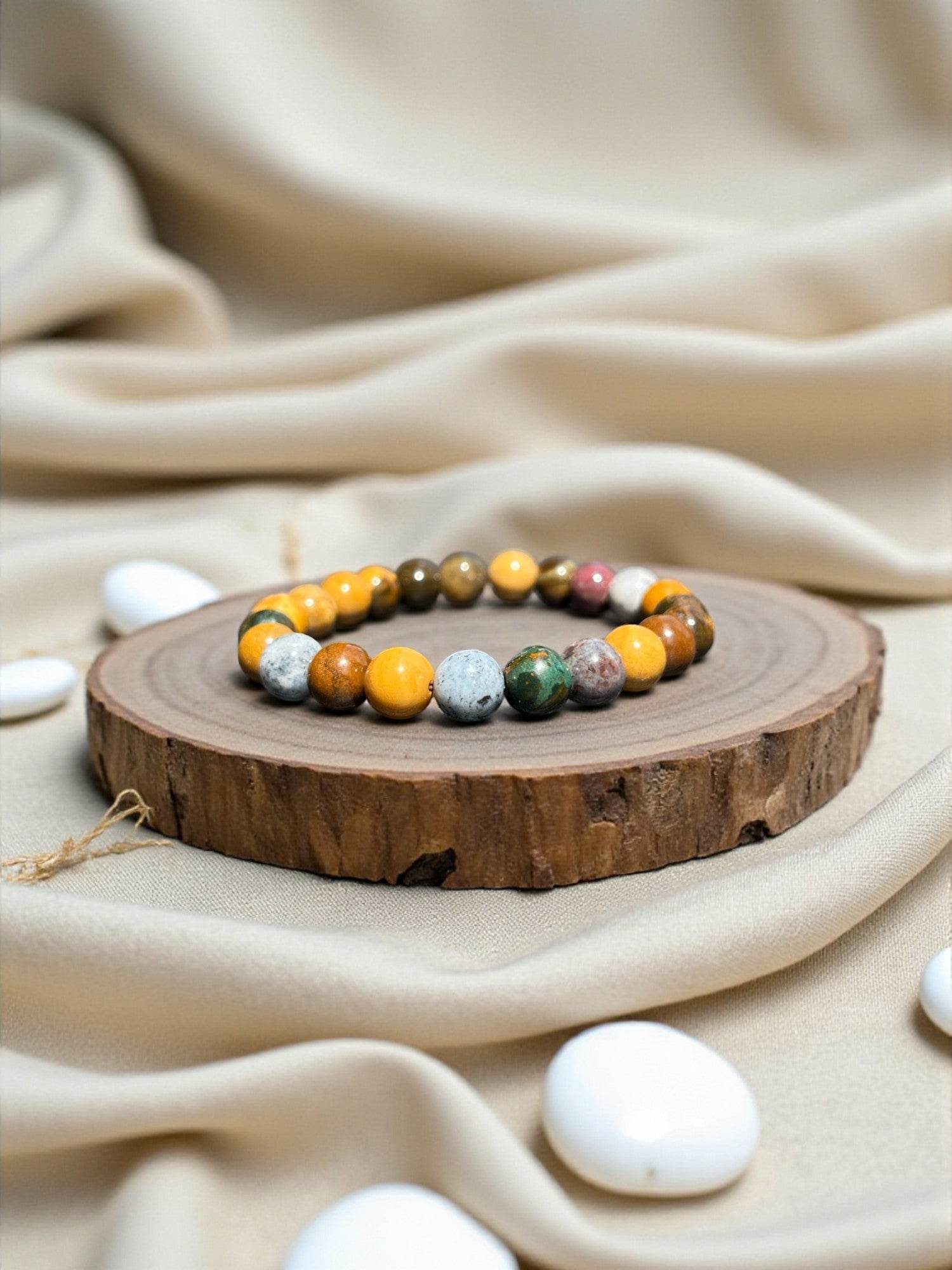 Jaspe Ocean - Madagascar QA - BD PIERRES NATURELLES