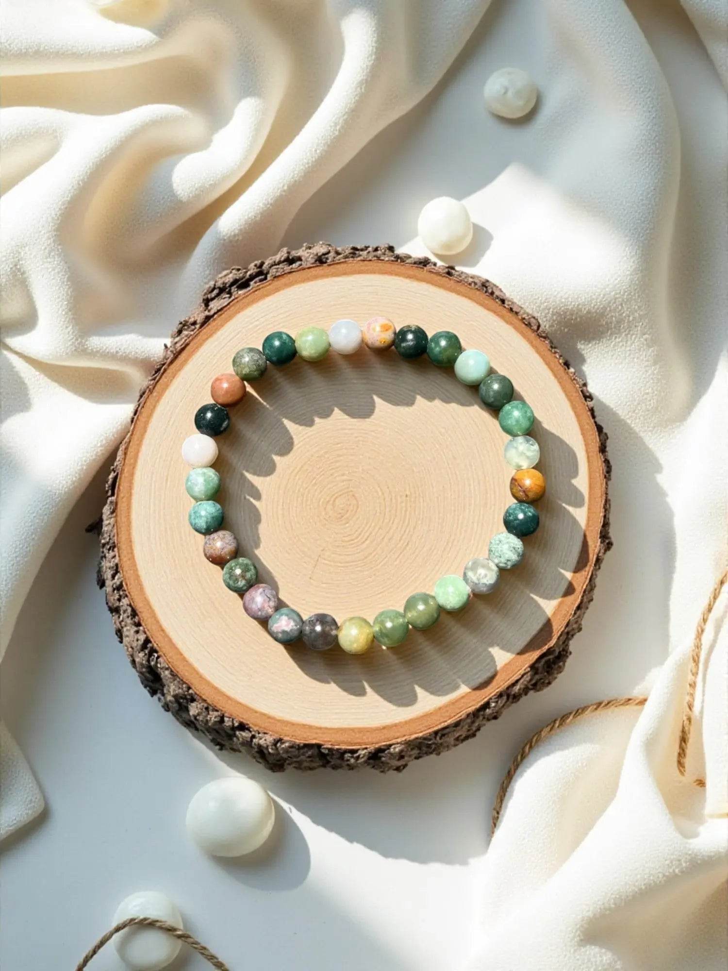 Agate Indienne - Inde - BD PIERRES NATURELLES