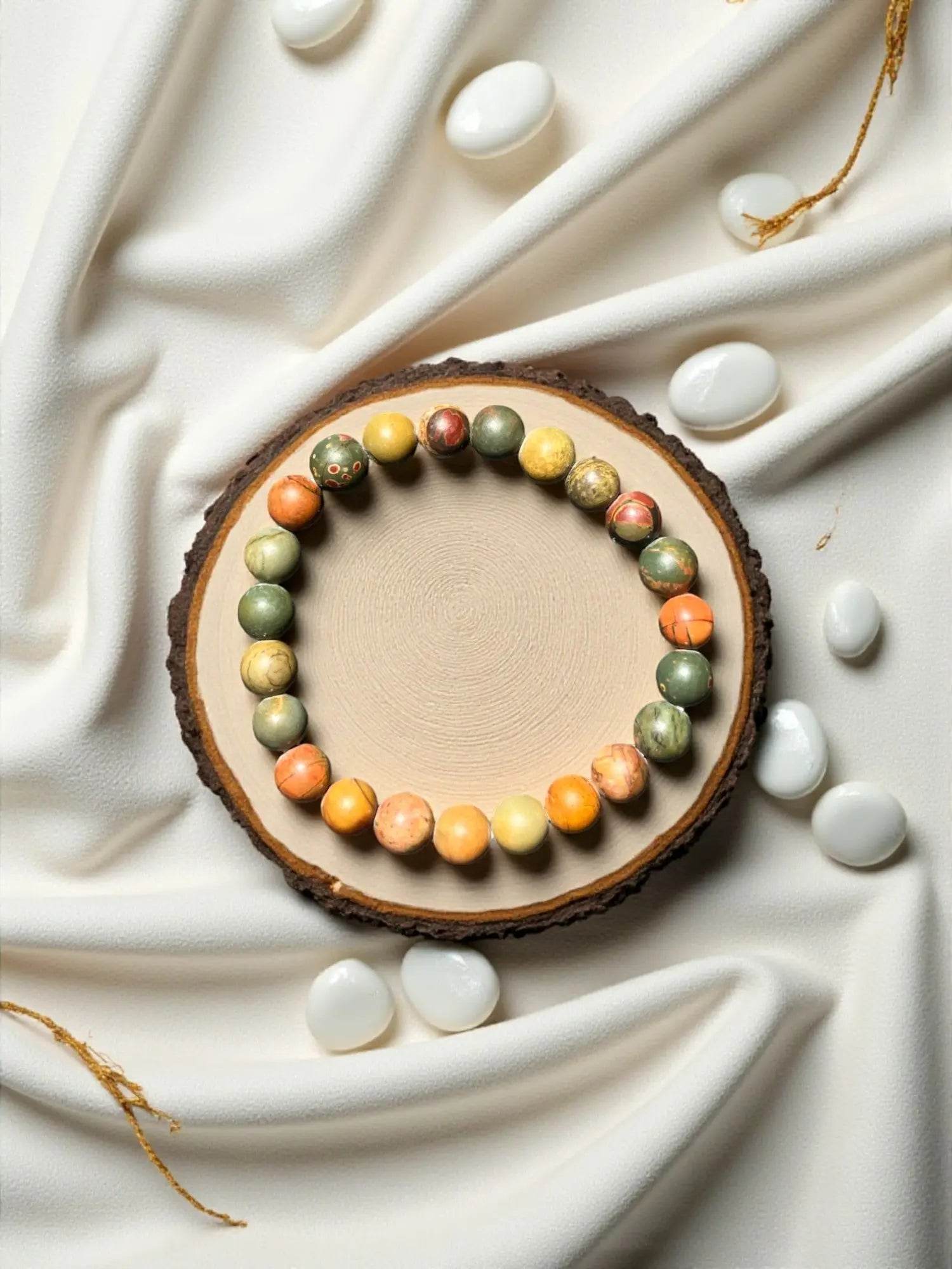 Jaspe Polychrome - Madagascar - BD PIERRES NATURELLES