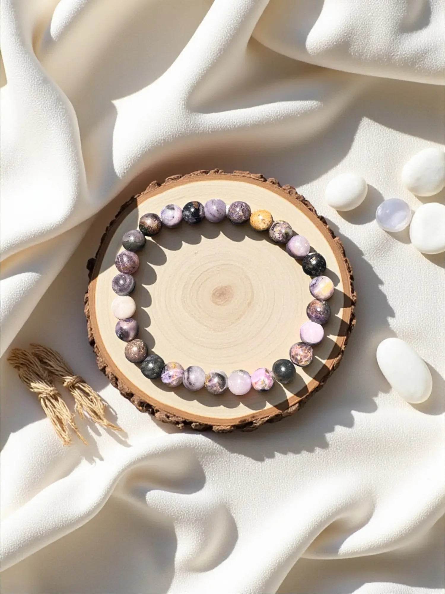 Charoite - Russie - BD PIERRES NATURELLES