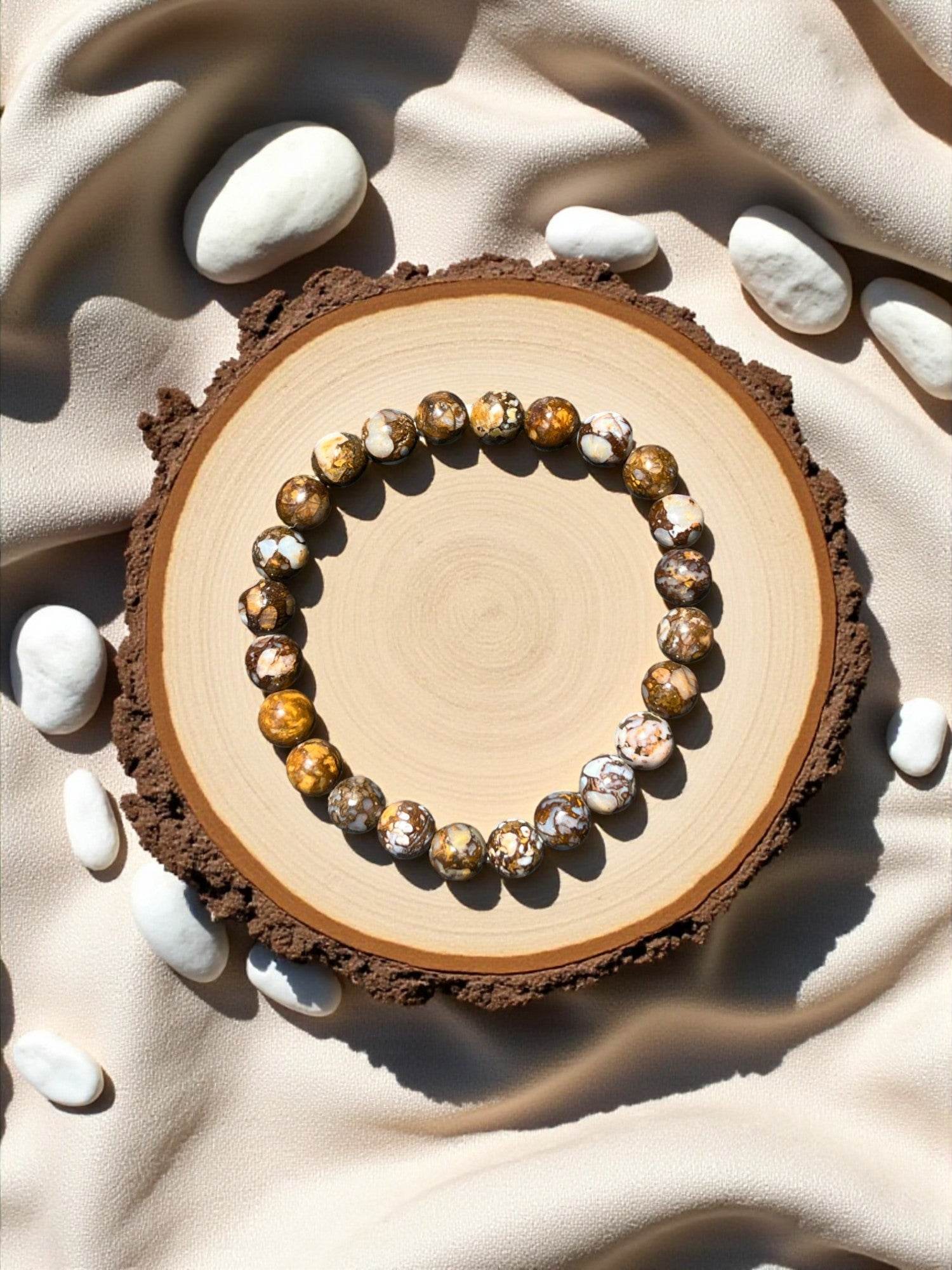 Opale Brune - Madagascar Q.A - BD PIERRES NATURELLES