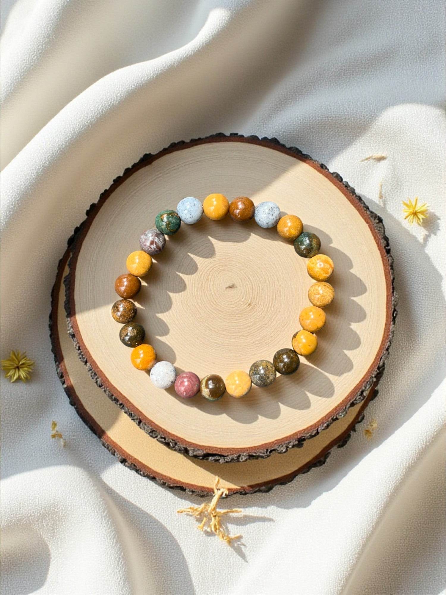 Jaspe Ocean - Madagascar QA - BD PIERRES NATURELLES