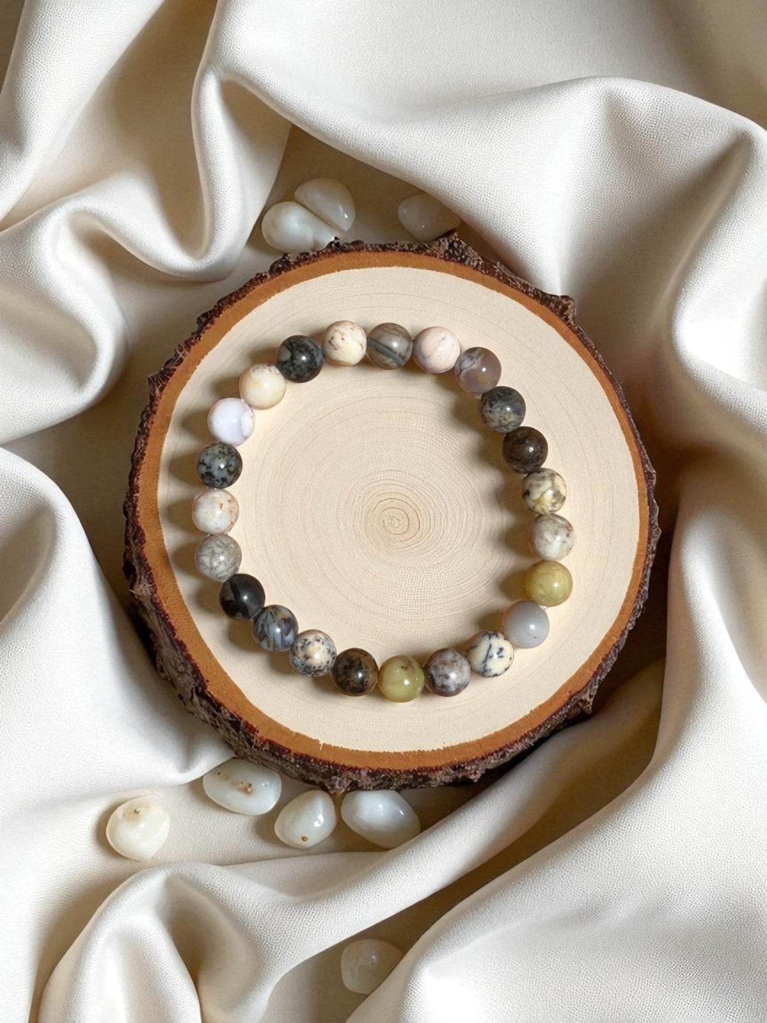 Agate Dendrite - Brésil Q.A - BD PIERRES NATURELLES