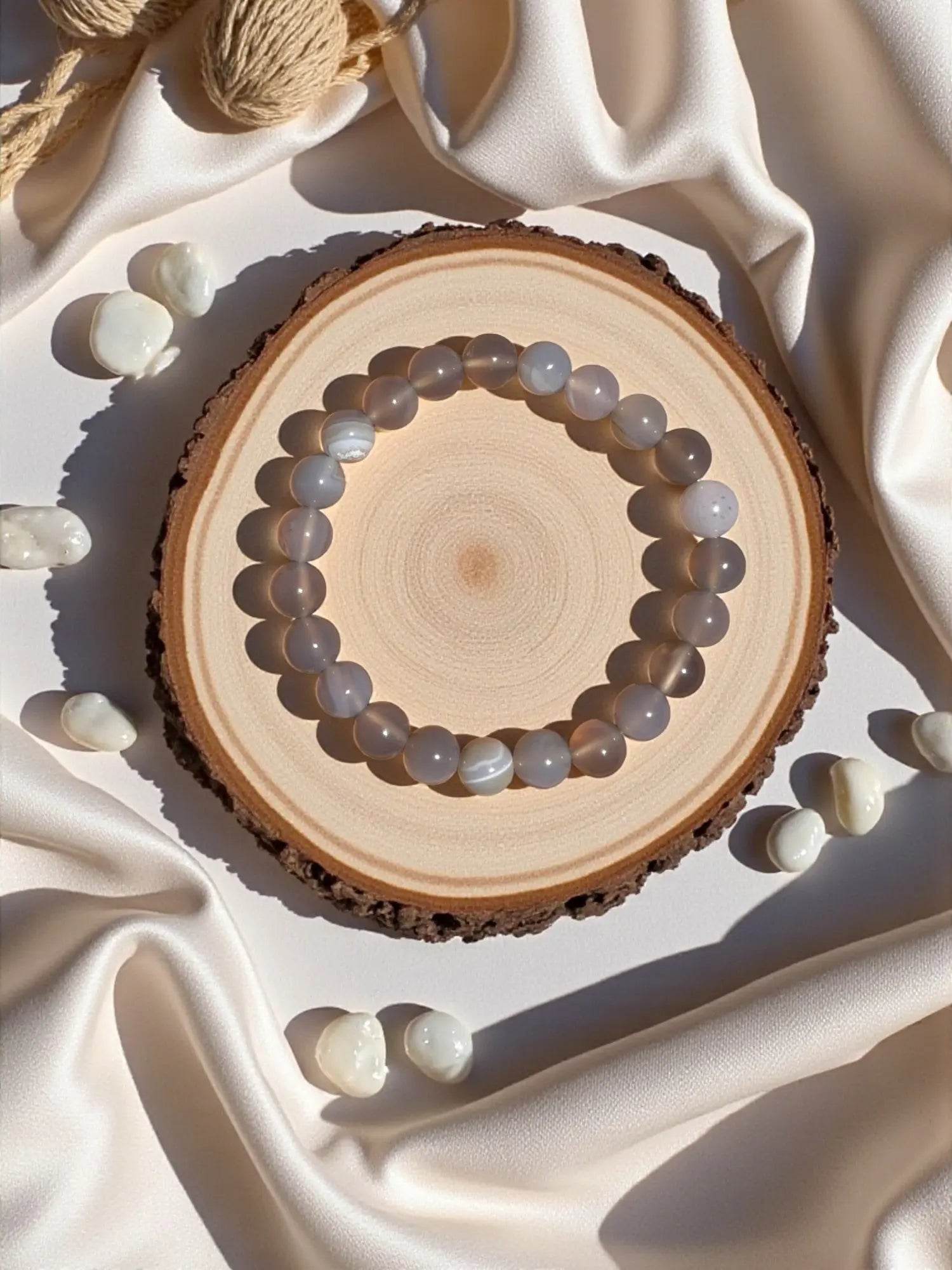 Agate Grise - Botswana - BD PIERRES NATURELLES