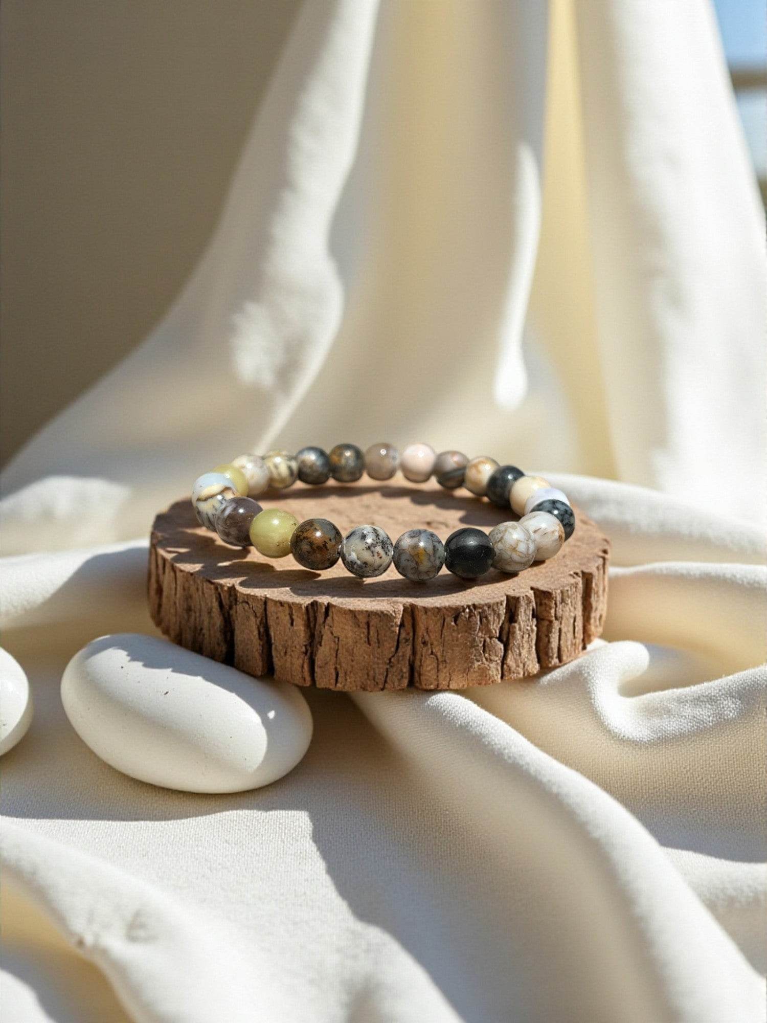 Agate Dendrite - Brésil Q.A - BD PIERRES NATURELLES