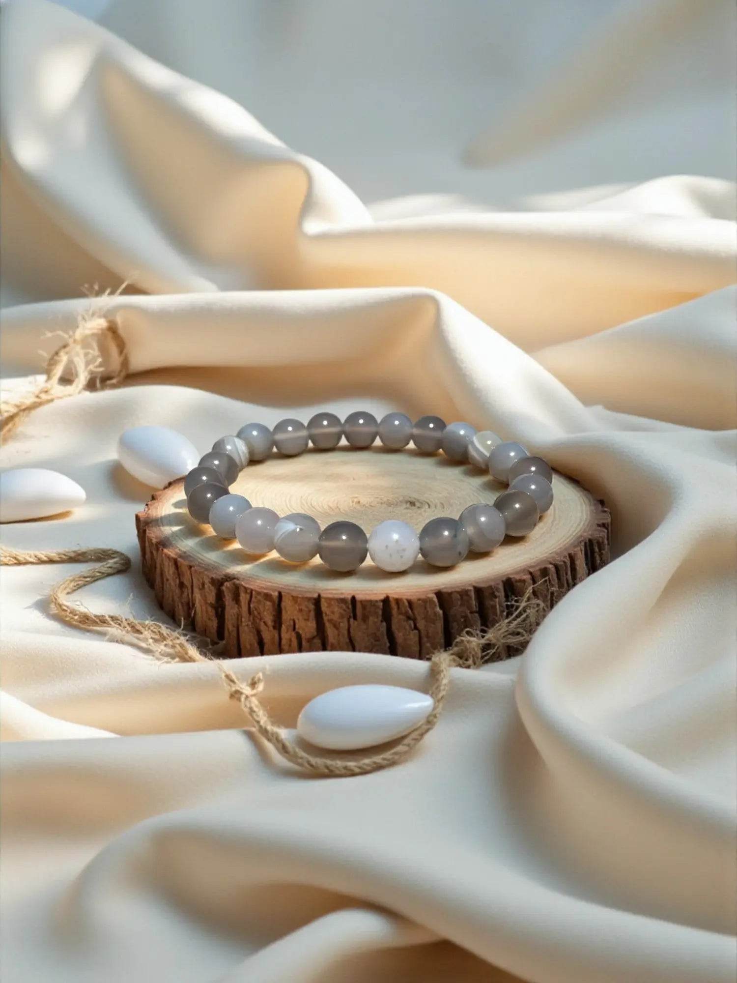 Agate Grise - Botswana - BD PIERRES NATURELLES