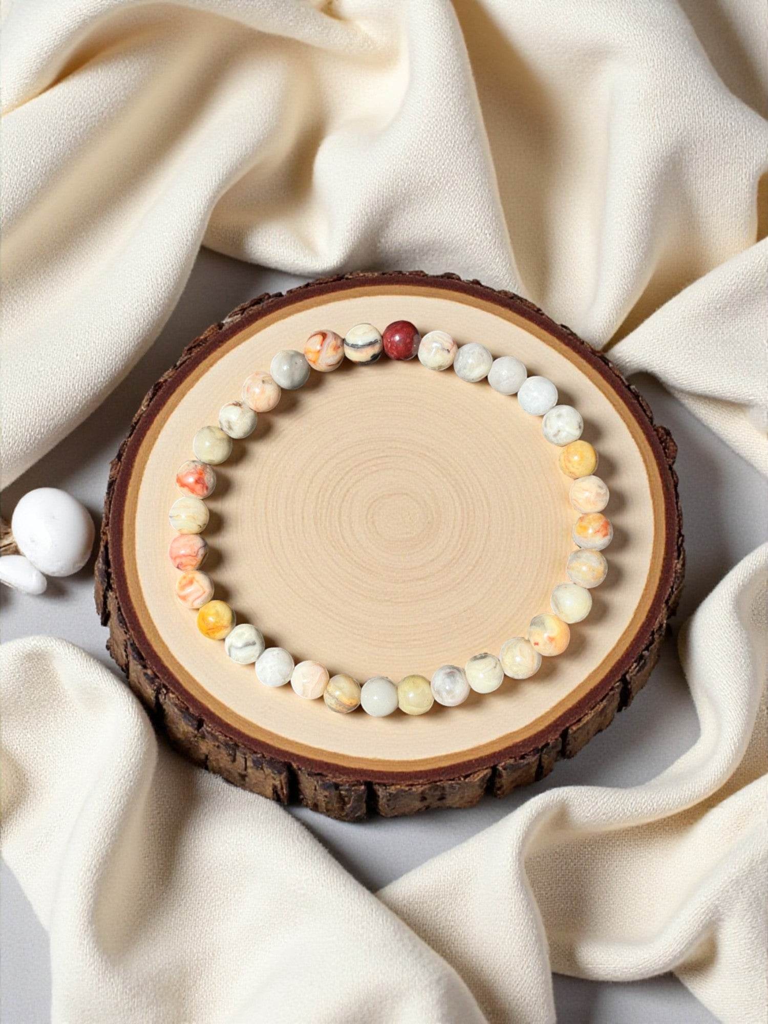 Agate Crazy Lace - Mexique Q.A - BD PIERRES NATURELLES