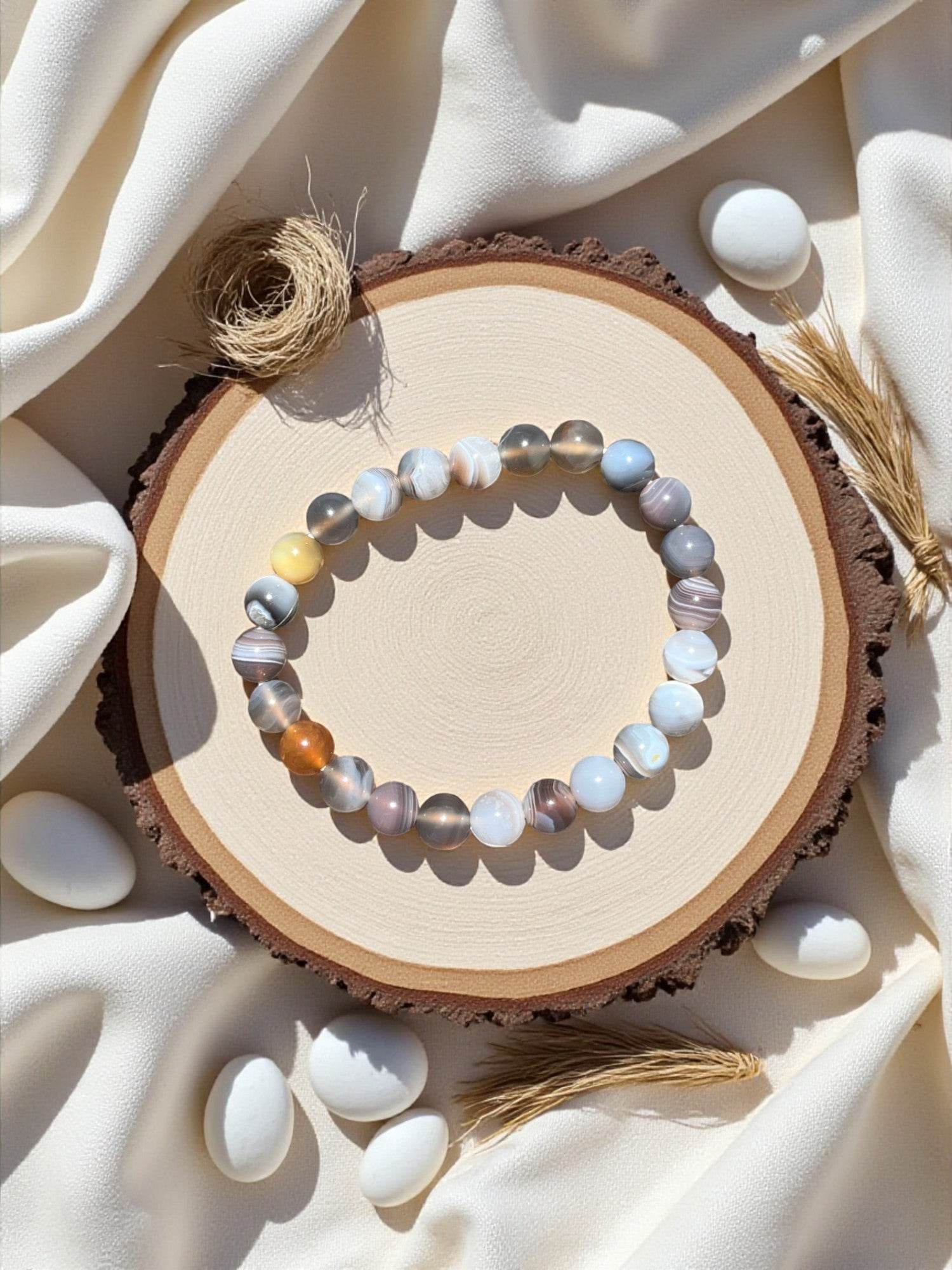 Agate Botswana - Q.A - BD PIERRES NATURELLES