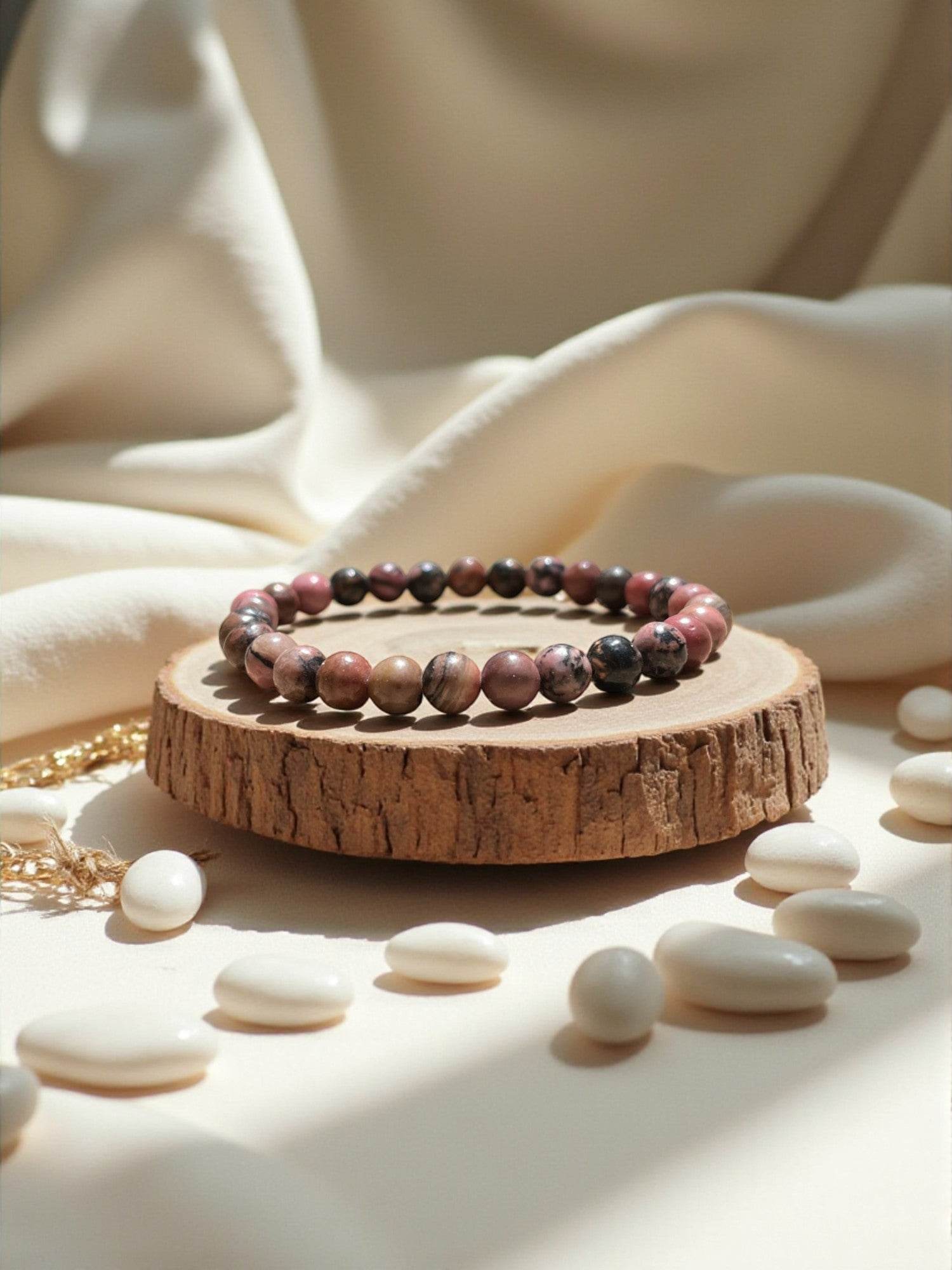 Rhodonite - Madagascar Q.A - BD PIERRES NATURELLES