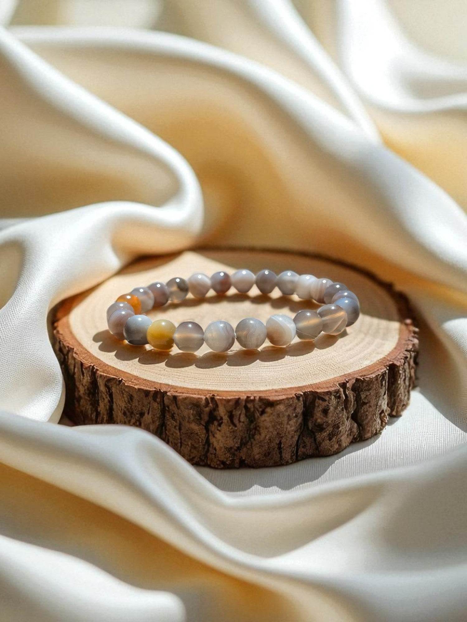 Agate Botswana - Q.A - BD PIERRES NATURELLES