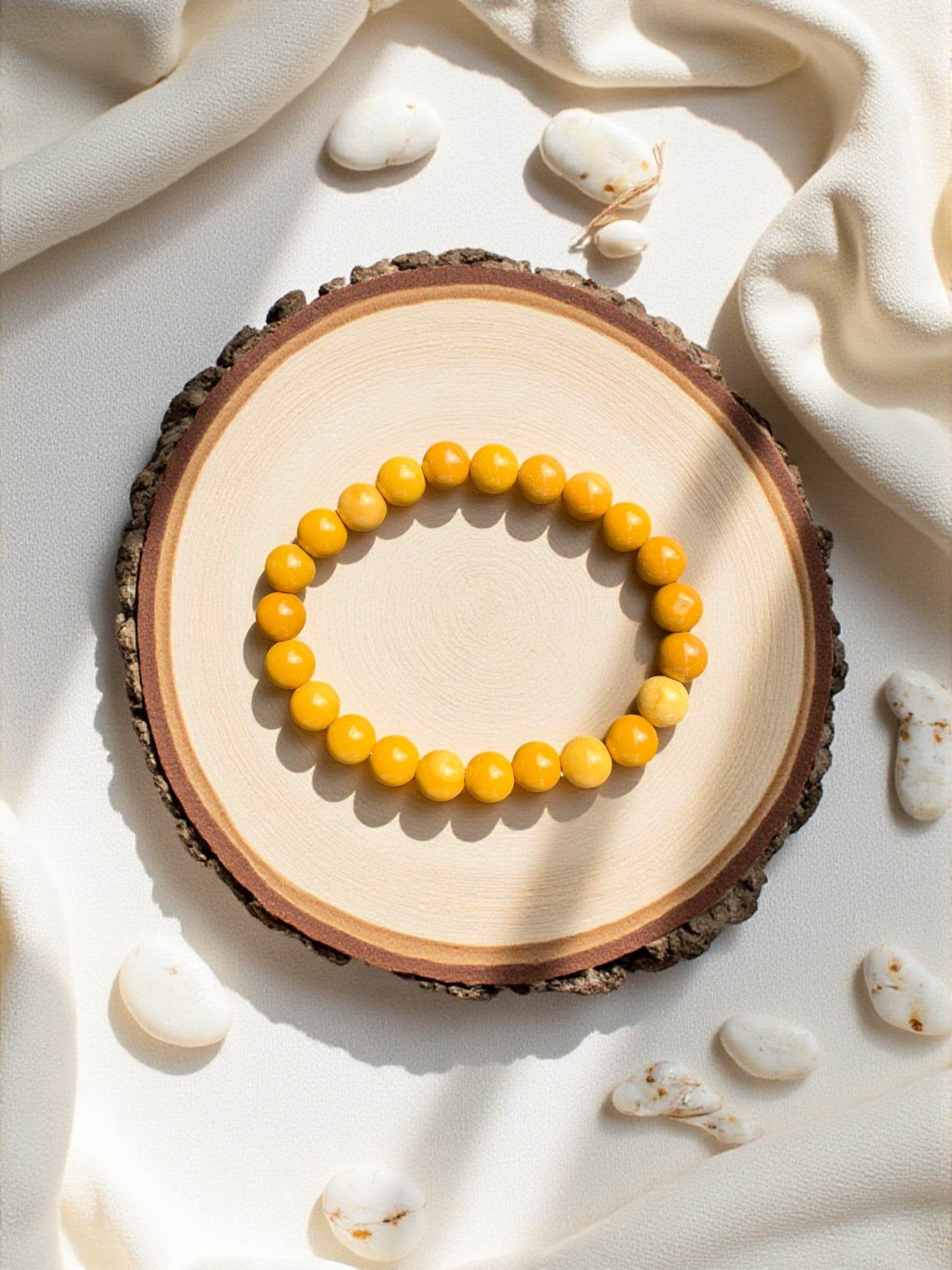 Jaspe Mokaite jaune - Australie - BD PIERRES NATURELLES