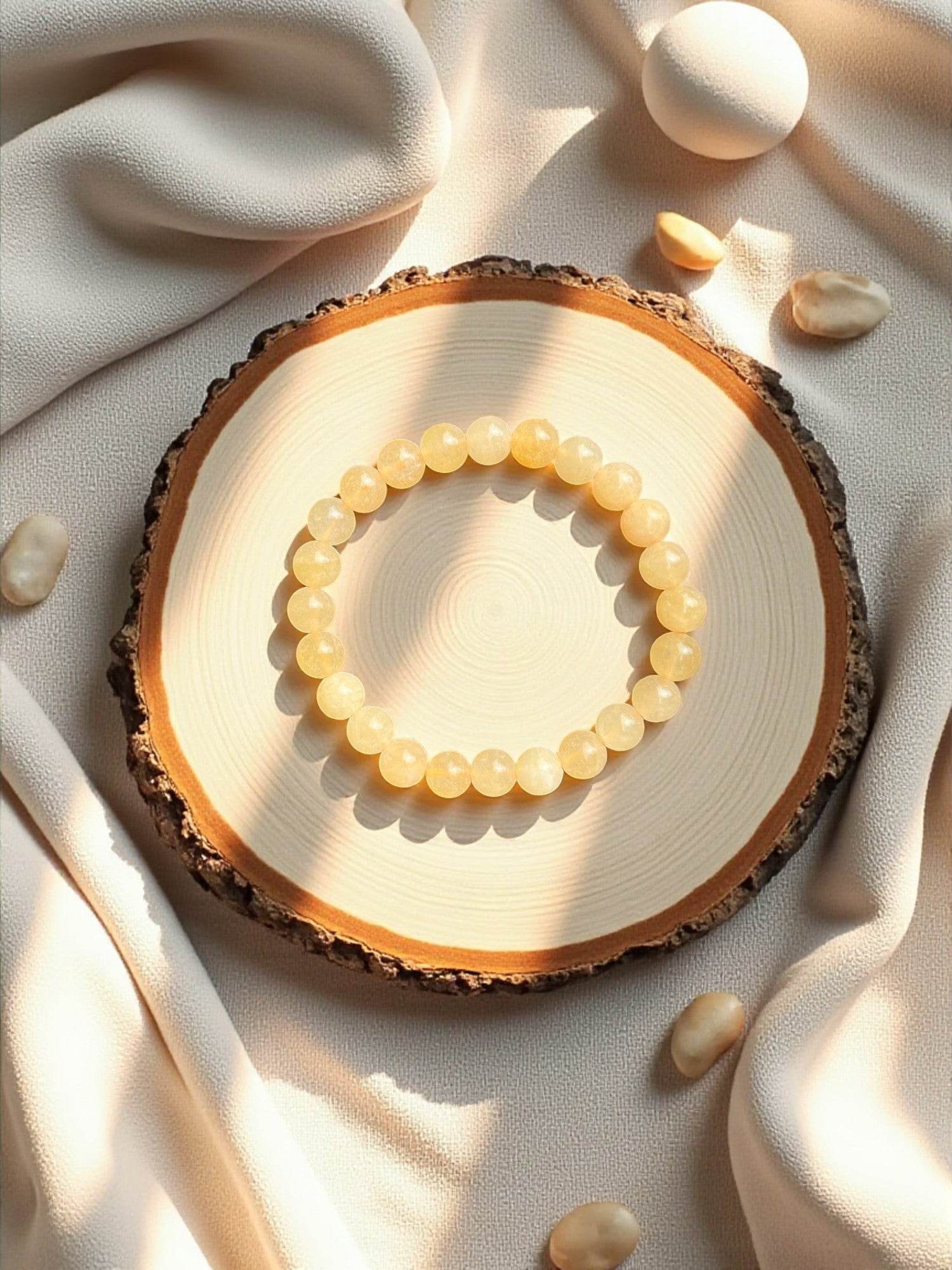 Calcite Orange - Brésil - BD PIERRES NATURELLES