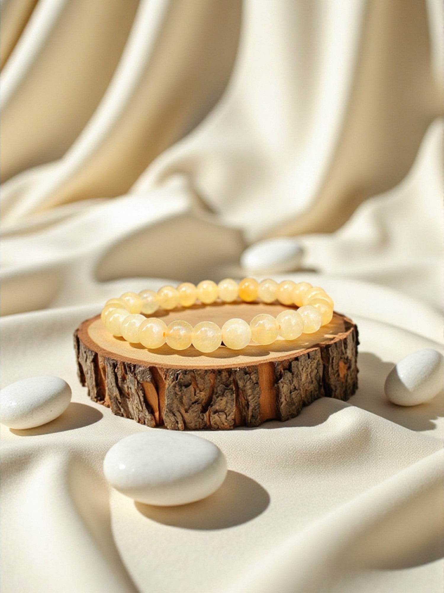 Calcite Orange - Brésil - BD PIERRES NATURELLES