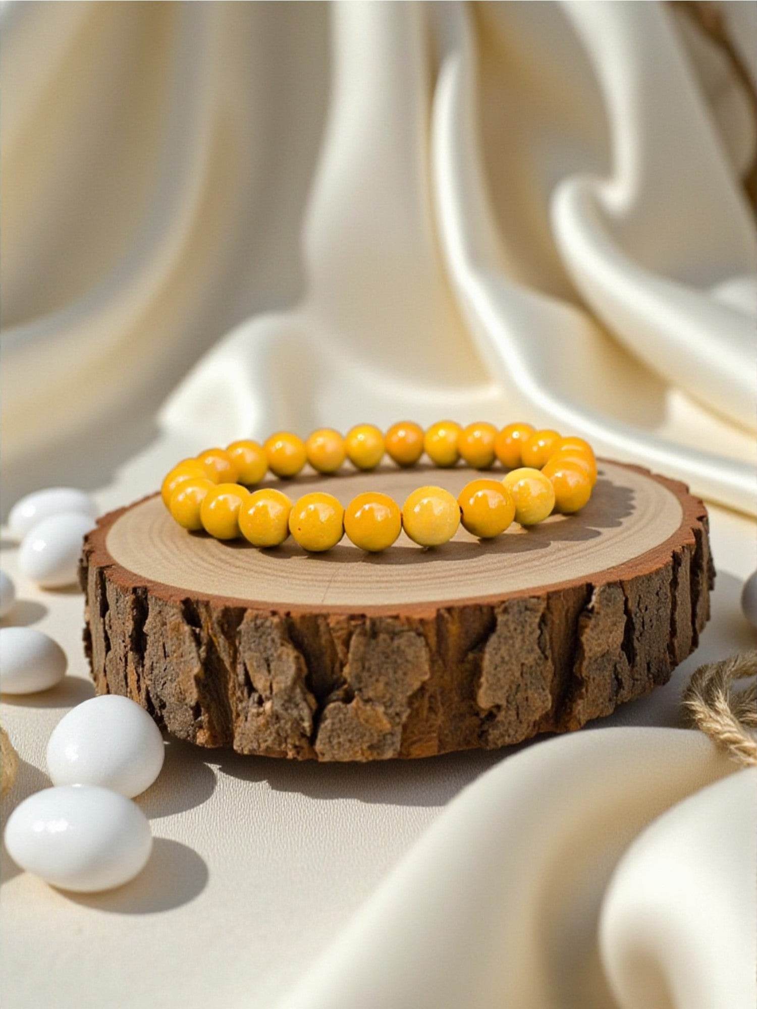 Jaspe Mokaite jaune - Australie - BD PIERRES NATURELLES