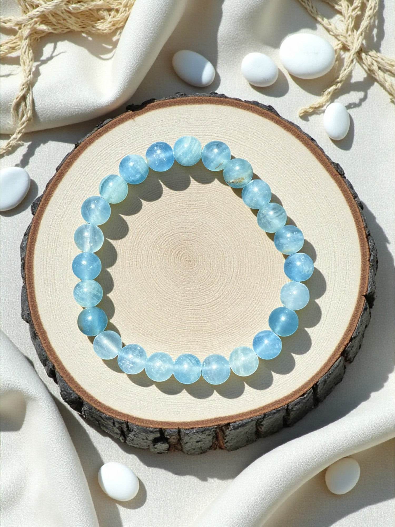 Calcite bleue - madgascar .QAAA - BD PIERRES NATURELLES