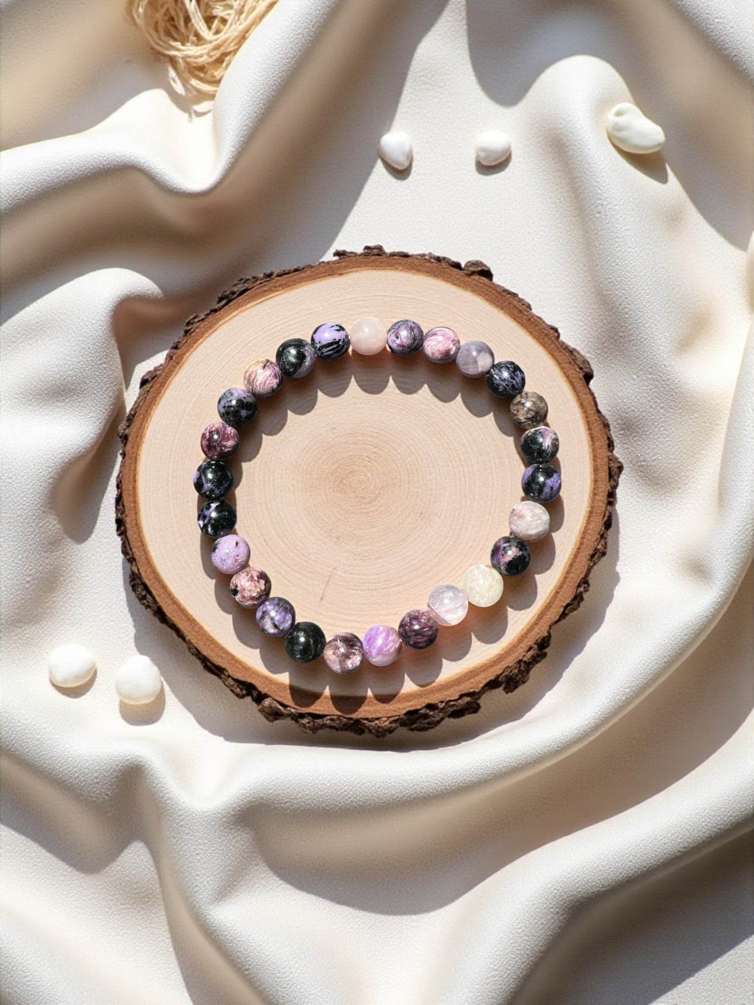 Charoite Russie Q.A+ - BD PIERRES NATURELLES