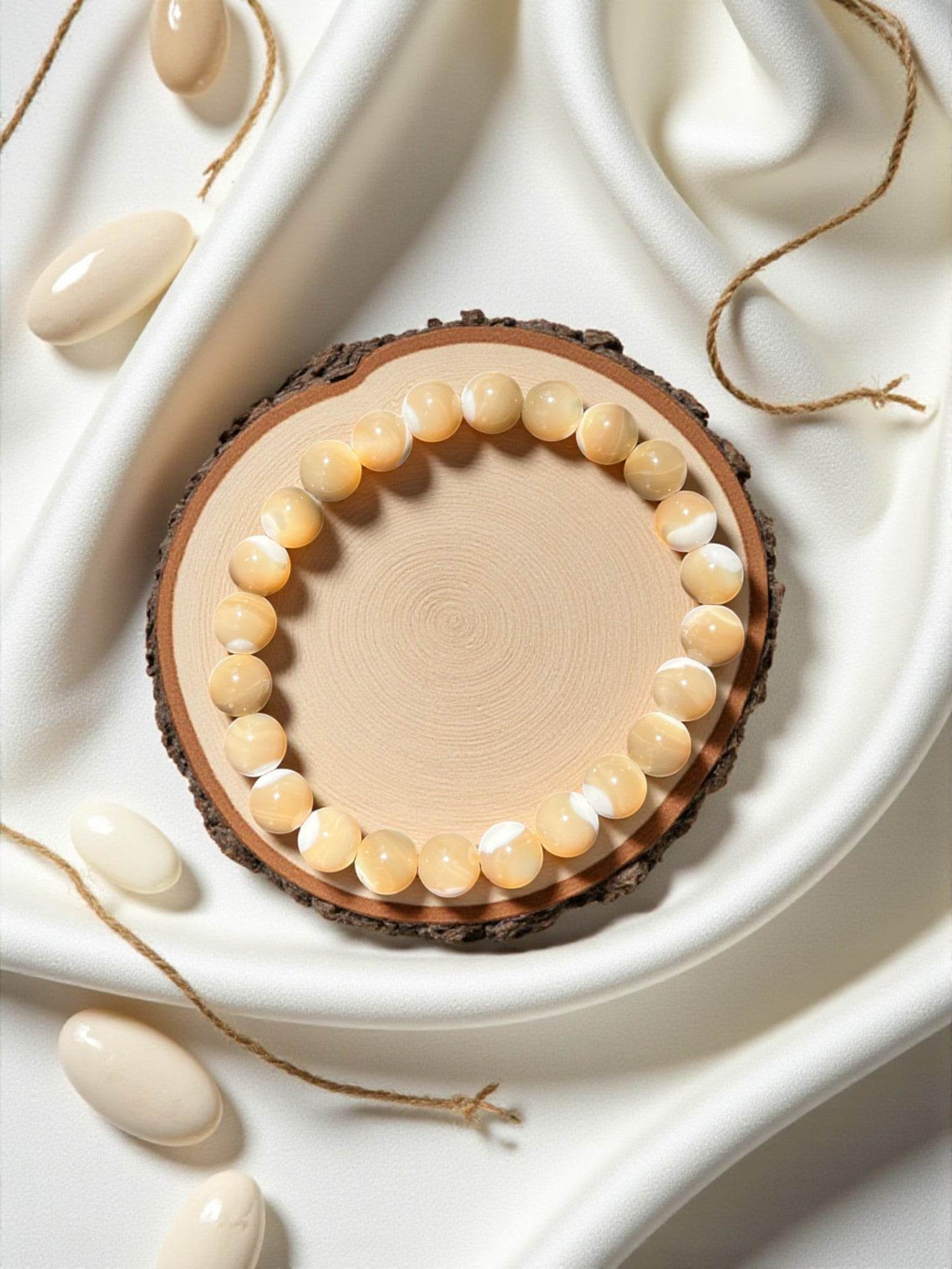 Nacre Caramel Q.A - BD PIERRES NATURELLES