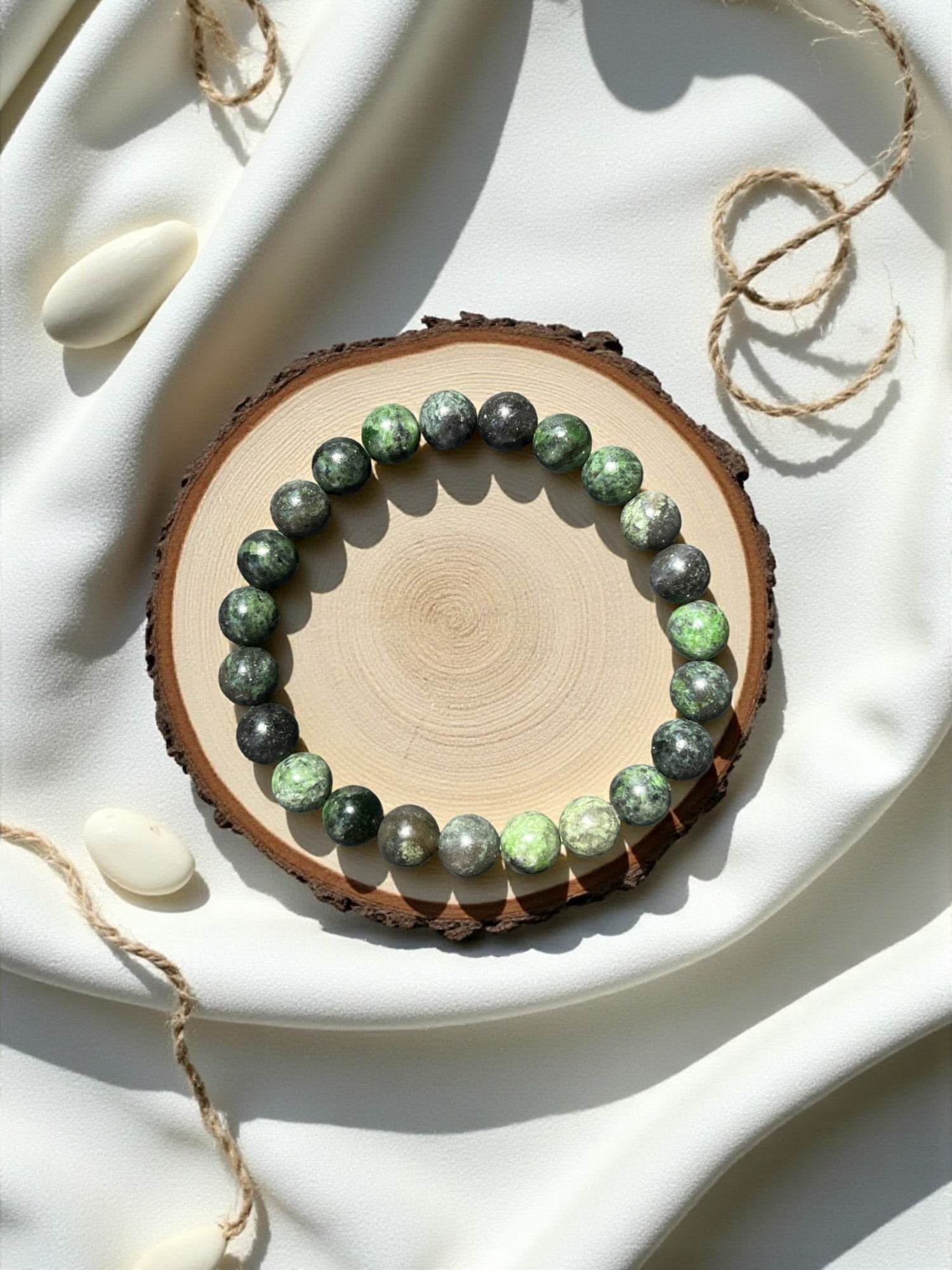 Diposide vert - Etats unis Q.A - BD PIERRES NATURELLES