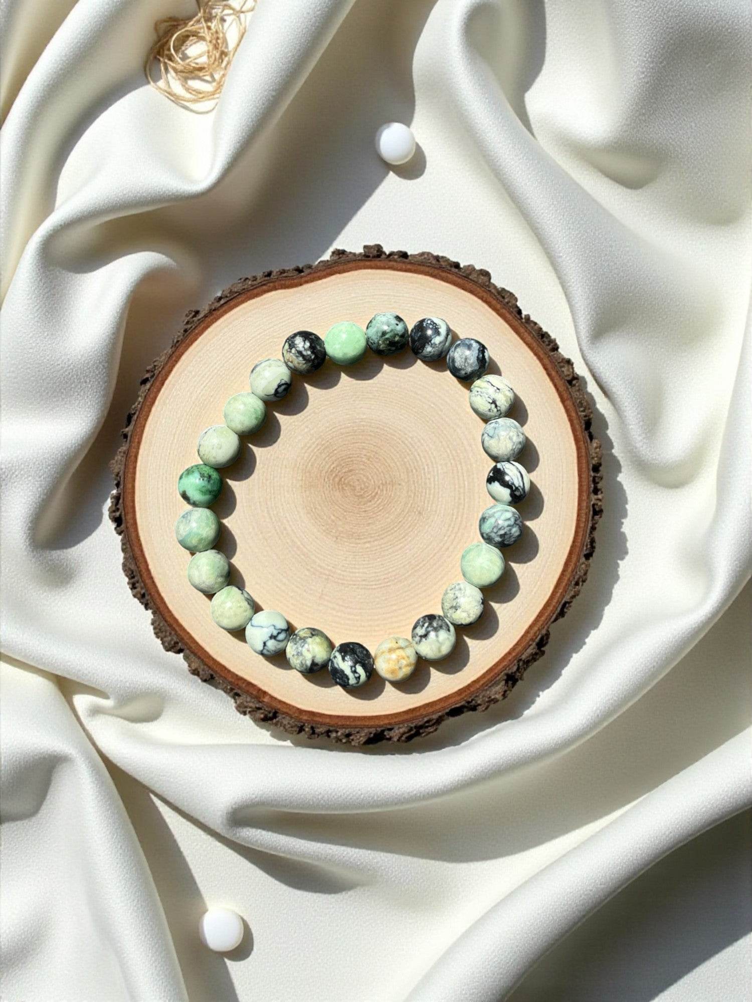 Variscite Russie Q.AA - BD PIERRES NATURELLES