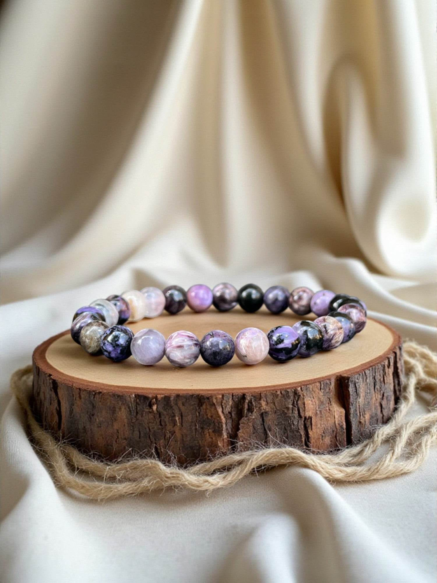 Charoite Russie Q.A+ - BD PIERRES NATURELLES