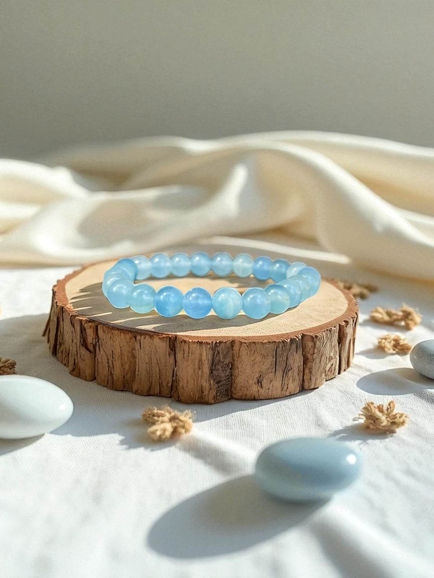 Calcite bleue - madgascar .QAAA - BD PIERRES NATURELLES