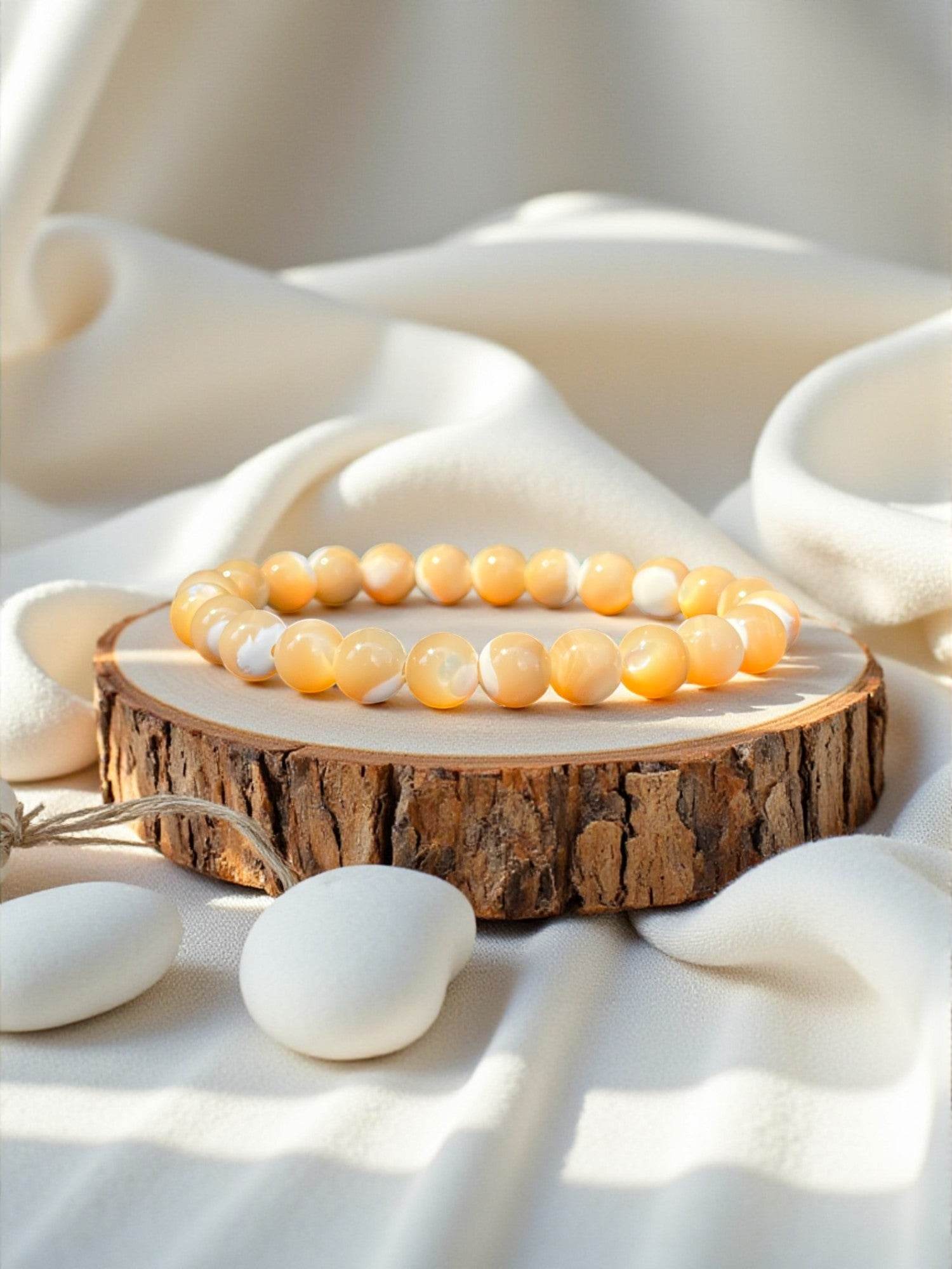 Nacre Caramel Q.A - BD PIERRES NATURELLES