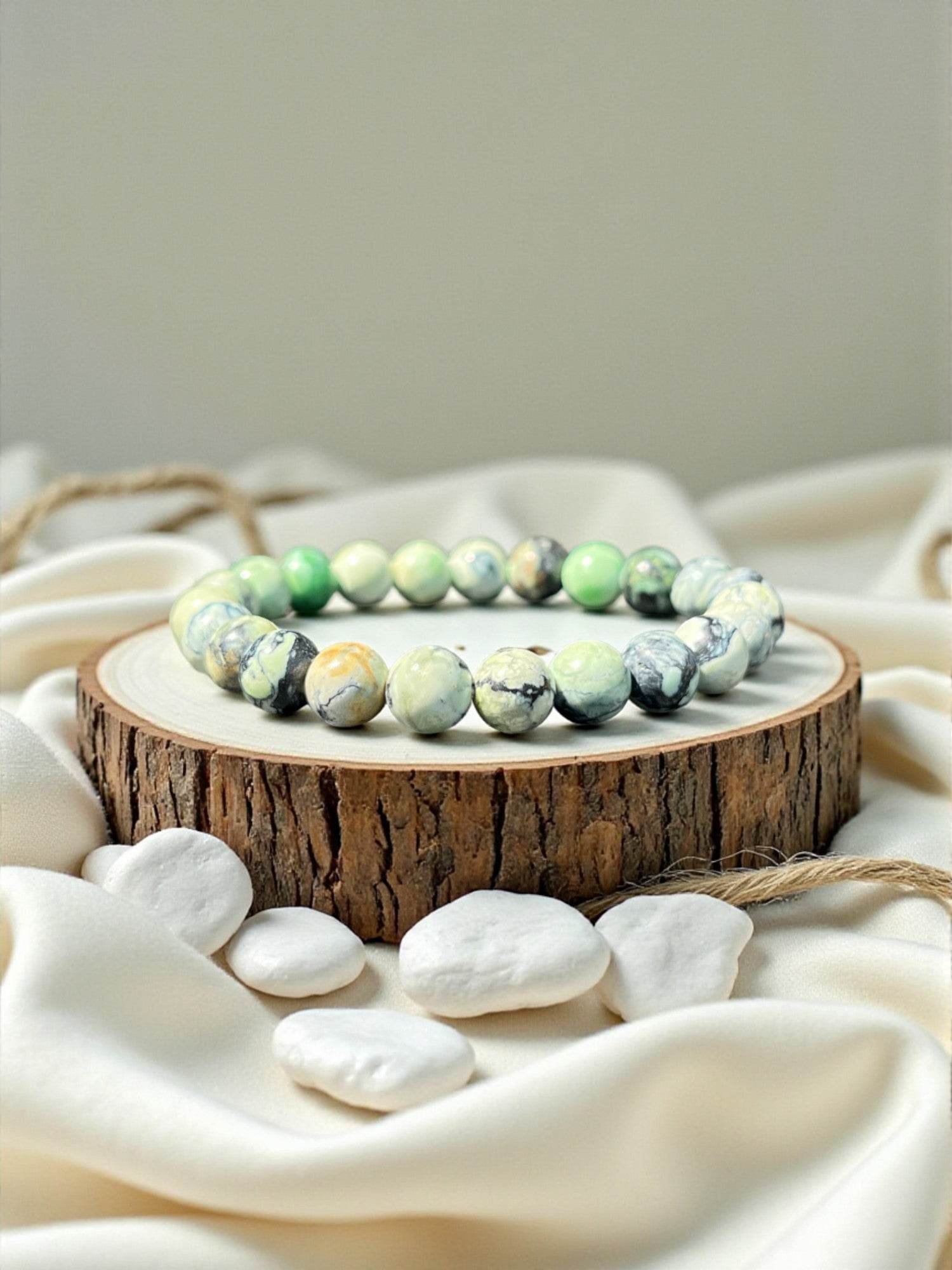 Variscite Russie Q.AA - BD PIERRES NATURELLES