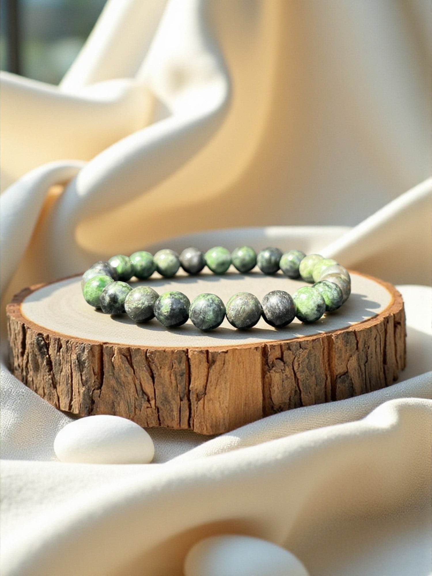 Diposide vert - Etats unis Q.A - BD PIERRES NATURELLES