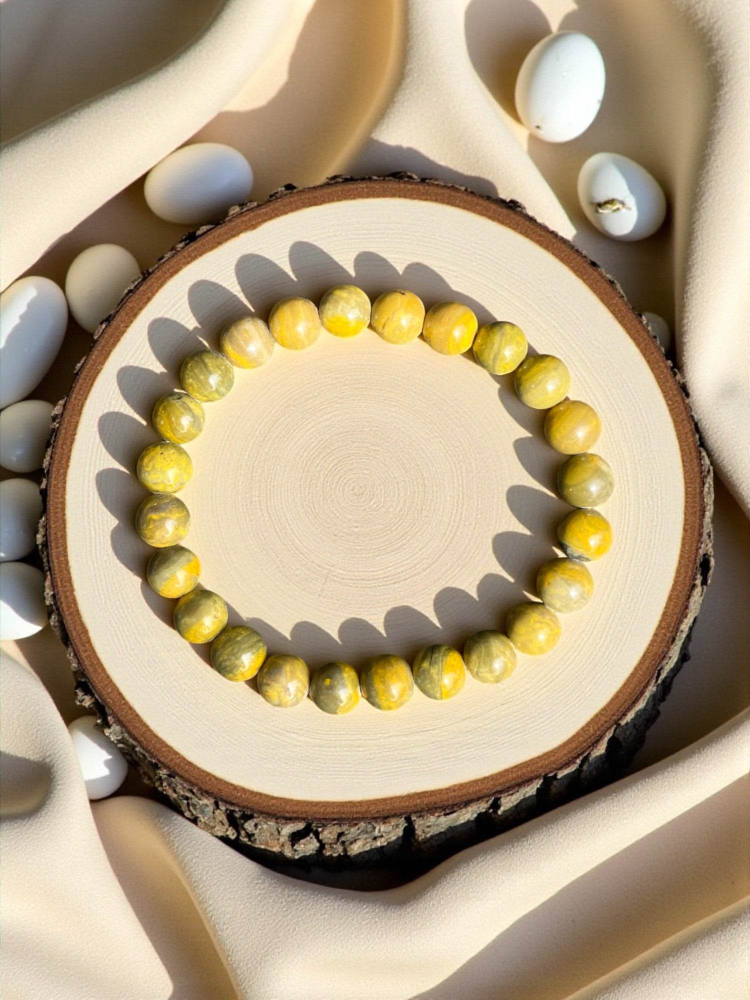 Jaspe Bumblbee - Indonesie Q.AA - BD PIERRES NATURELLES