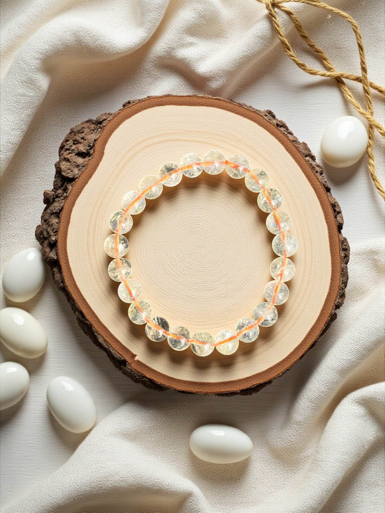 Citrine Naturelle - Madagascar Q.AA - BD PIERRES NATURELLES