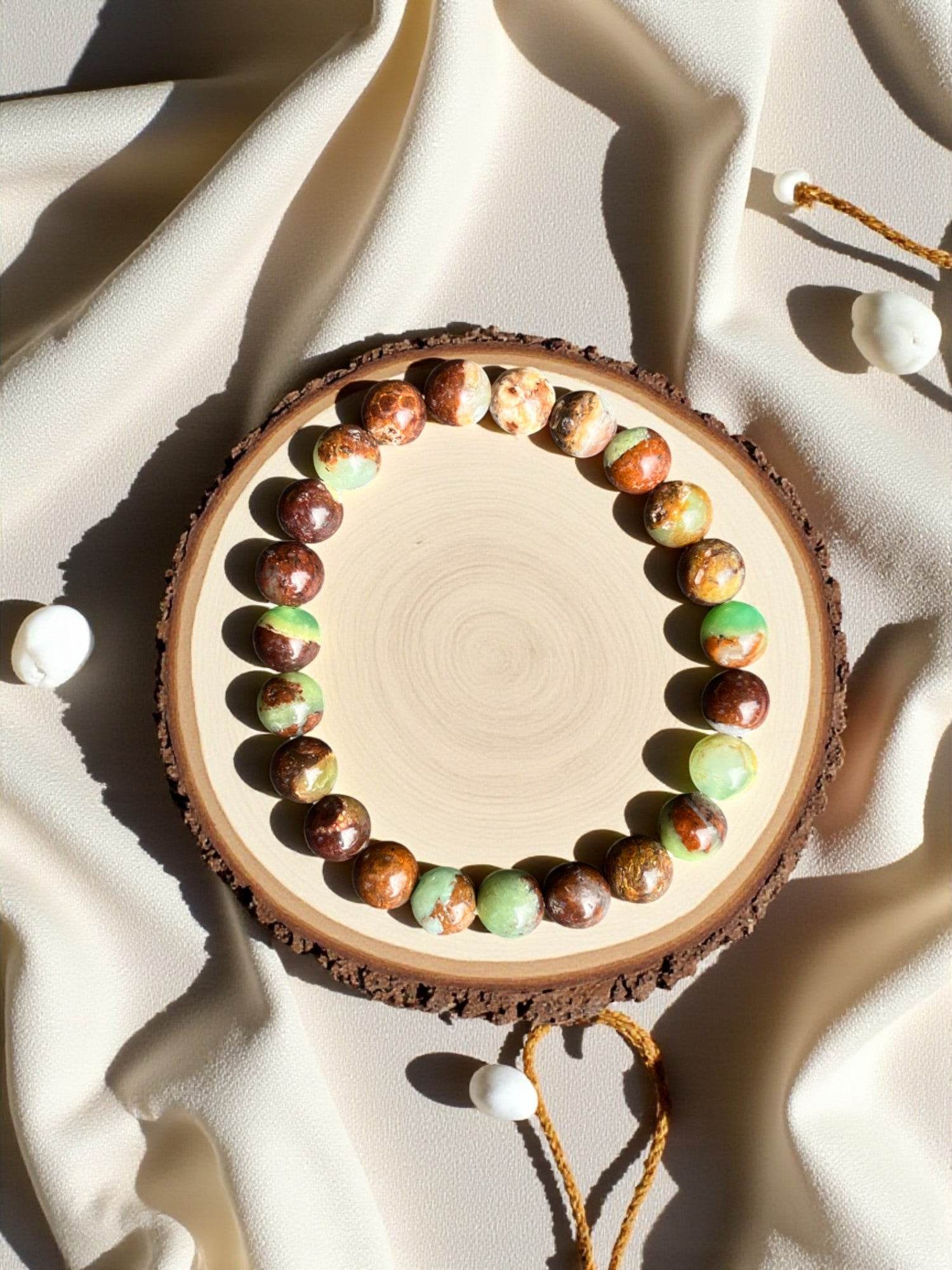 Chrysoprase - Australie - BD PIERRES NATURELLES