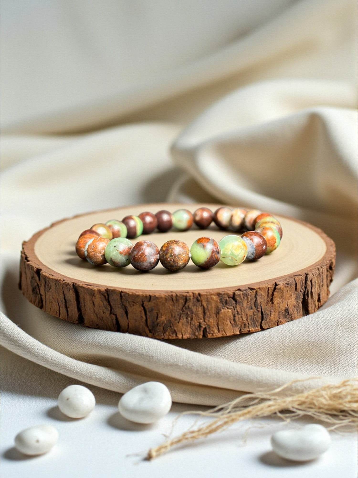 Chrysoprase - Australie - BD PIERRES NATURELLES