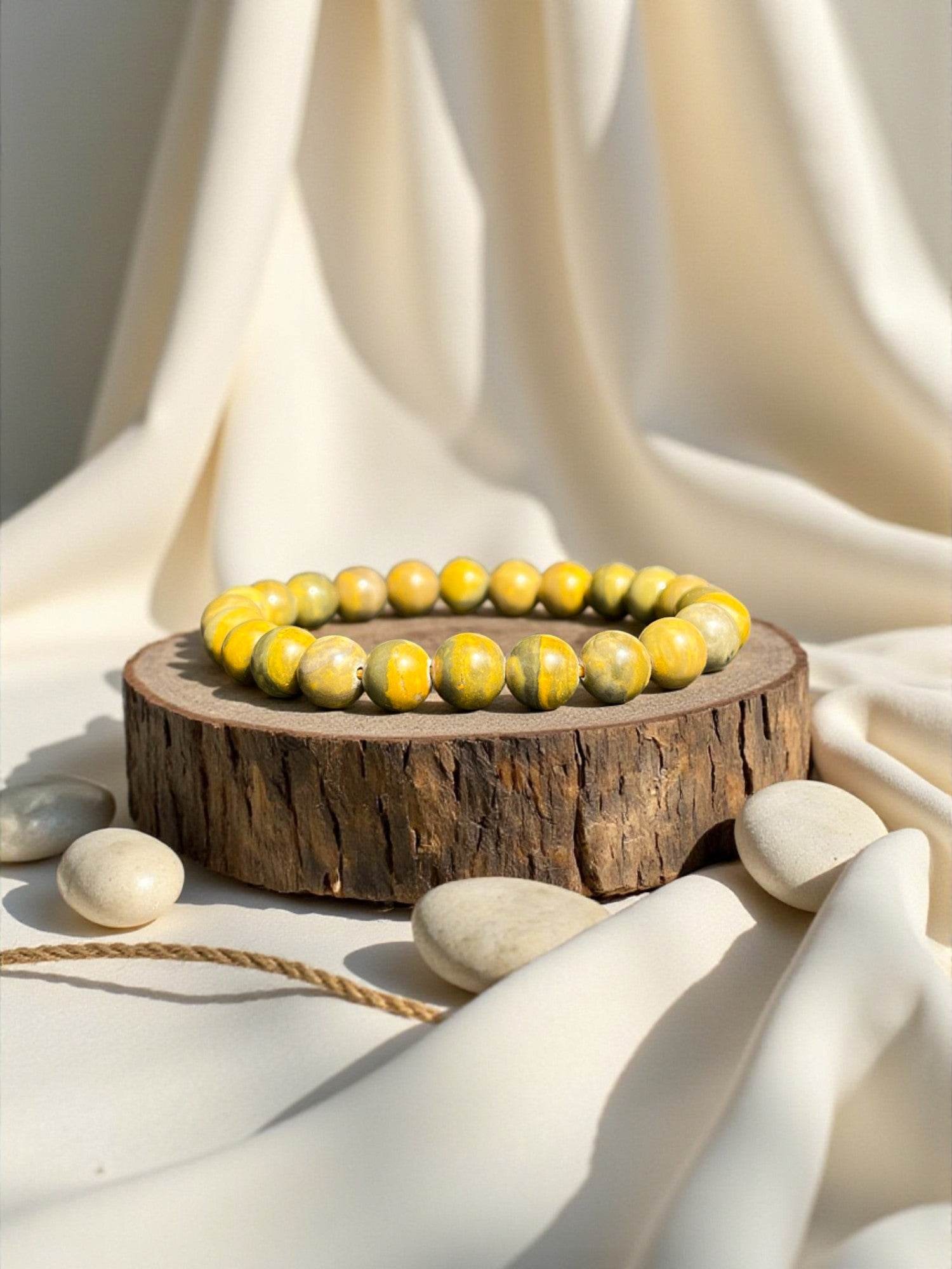 Jaspe Bumblbee - Indonesie Q.AA - BD PIERRES NATURELLES