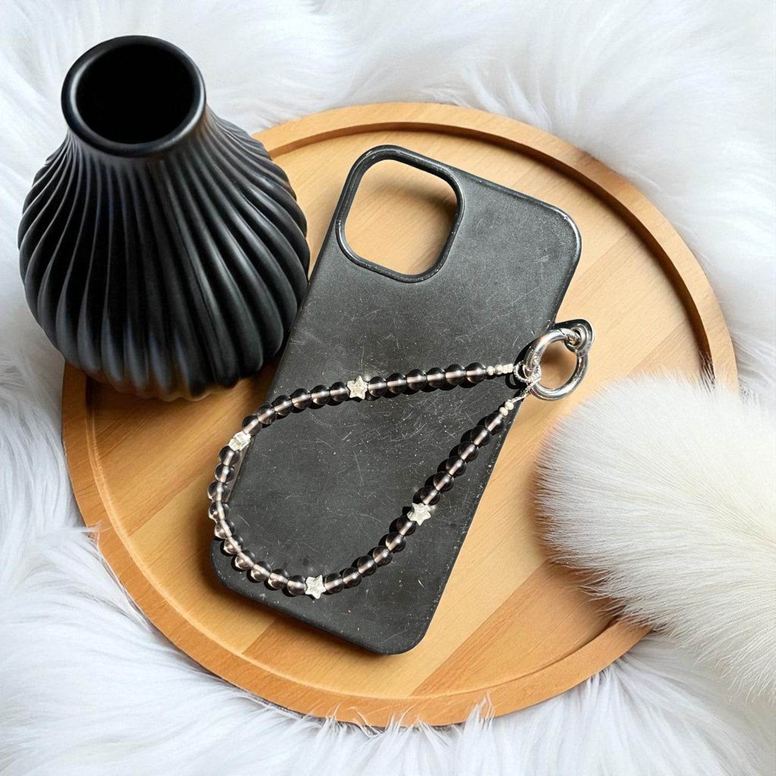 Quartz fumé Vaélite - BD PIERRES NATURELLES