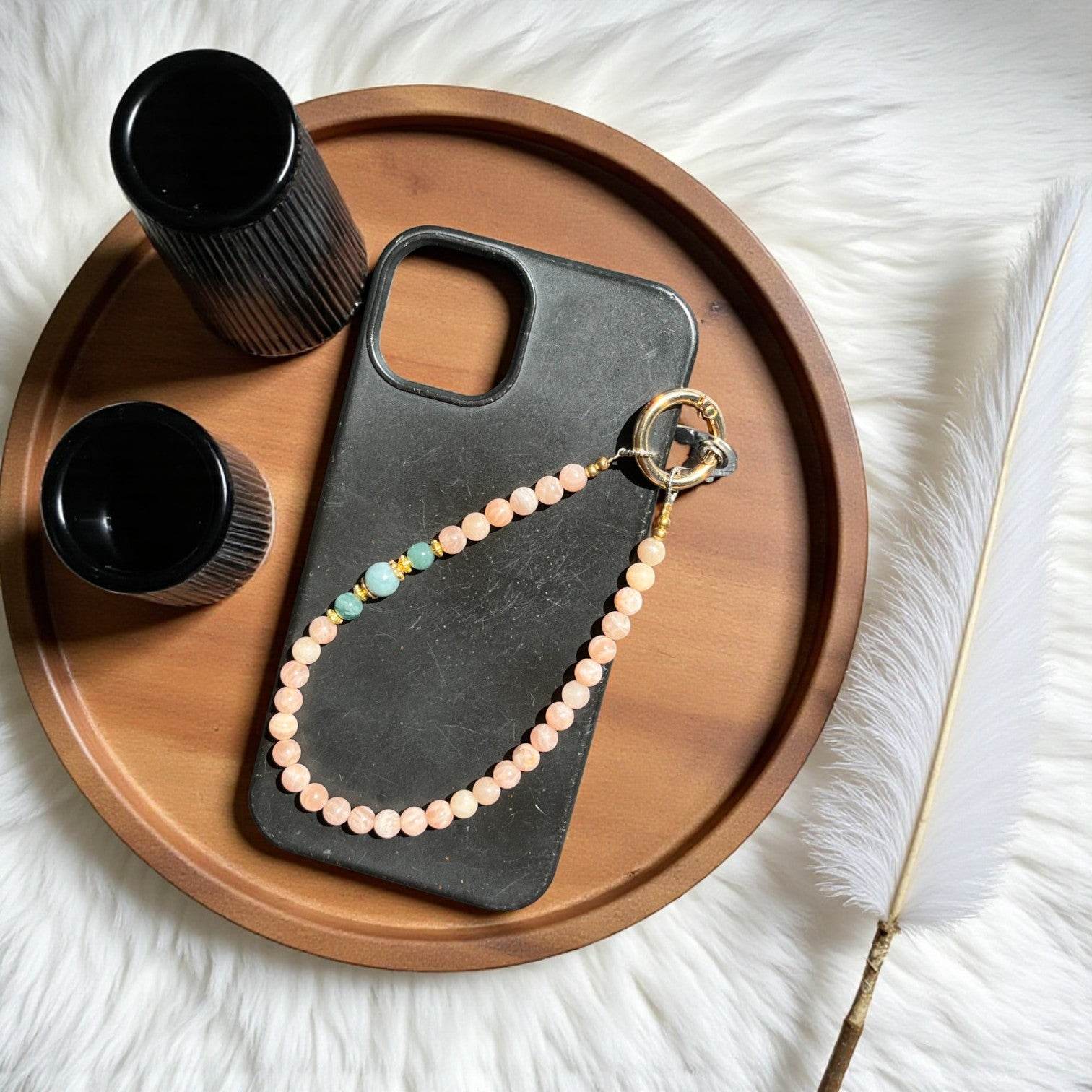 Jadéite Pierre de Lune - Litéa - BD PIERRES NATURELLES