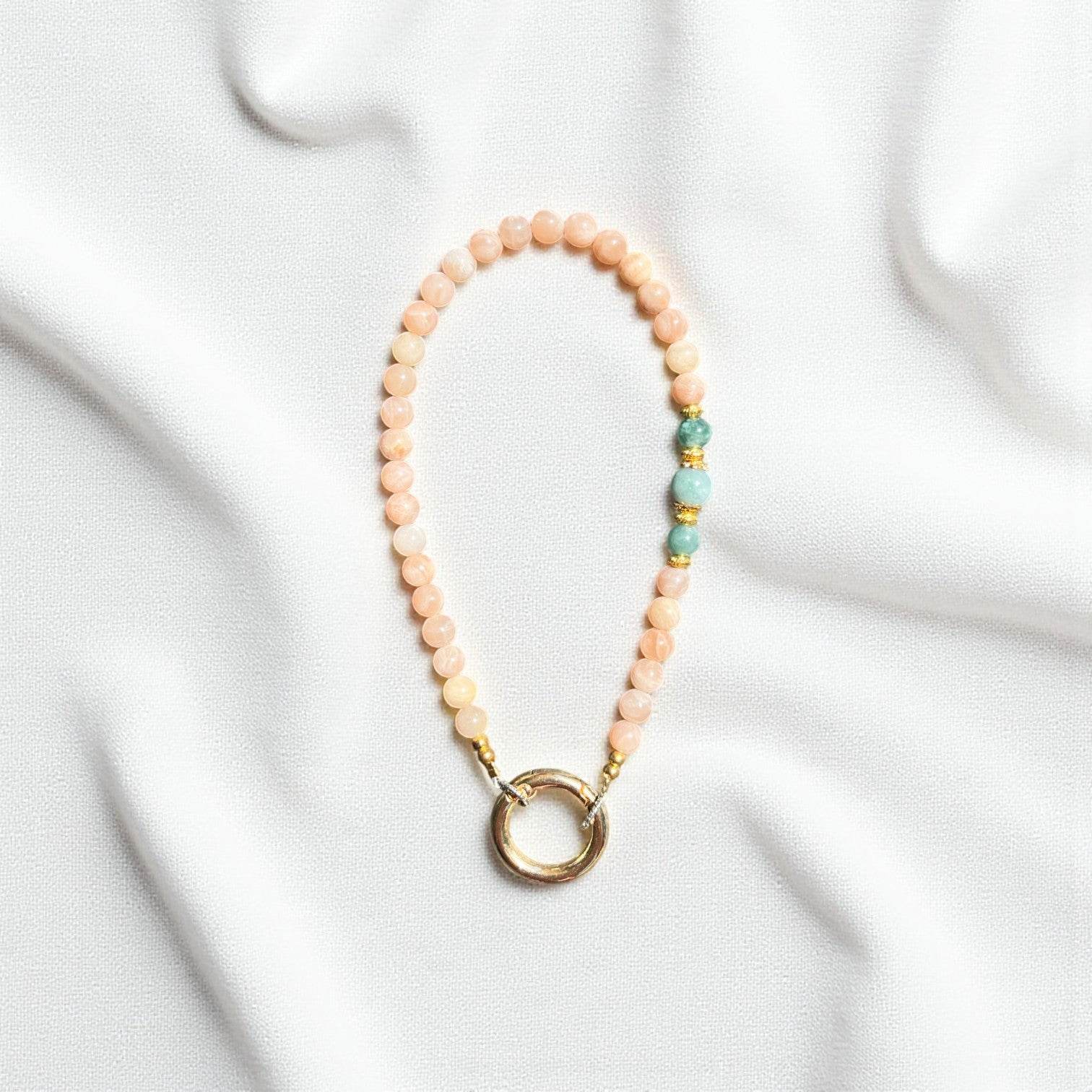 Jadéite Pierre de Lune - Litéa - BD PIERRES NATURELLES