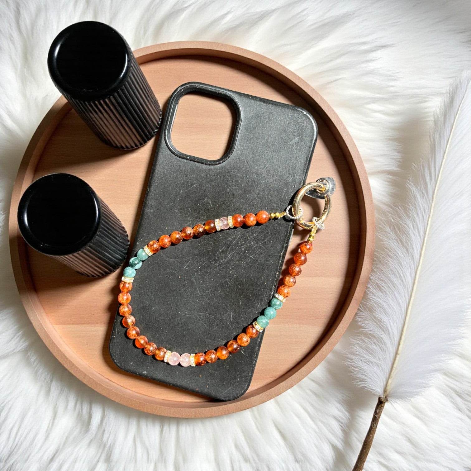 Grenat Brun Jadëite - Arvala - BD PIERRES NATURELLES