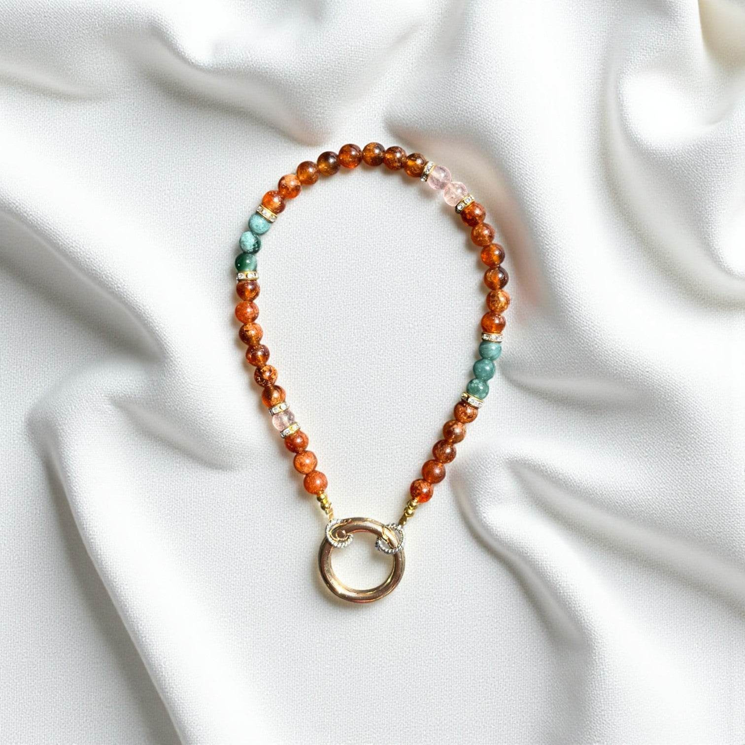 Grenat Brun Jadëite - Arvala - BD PIERRES NATURELLES