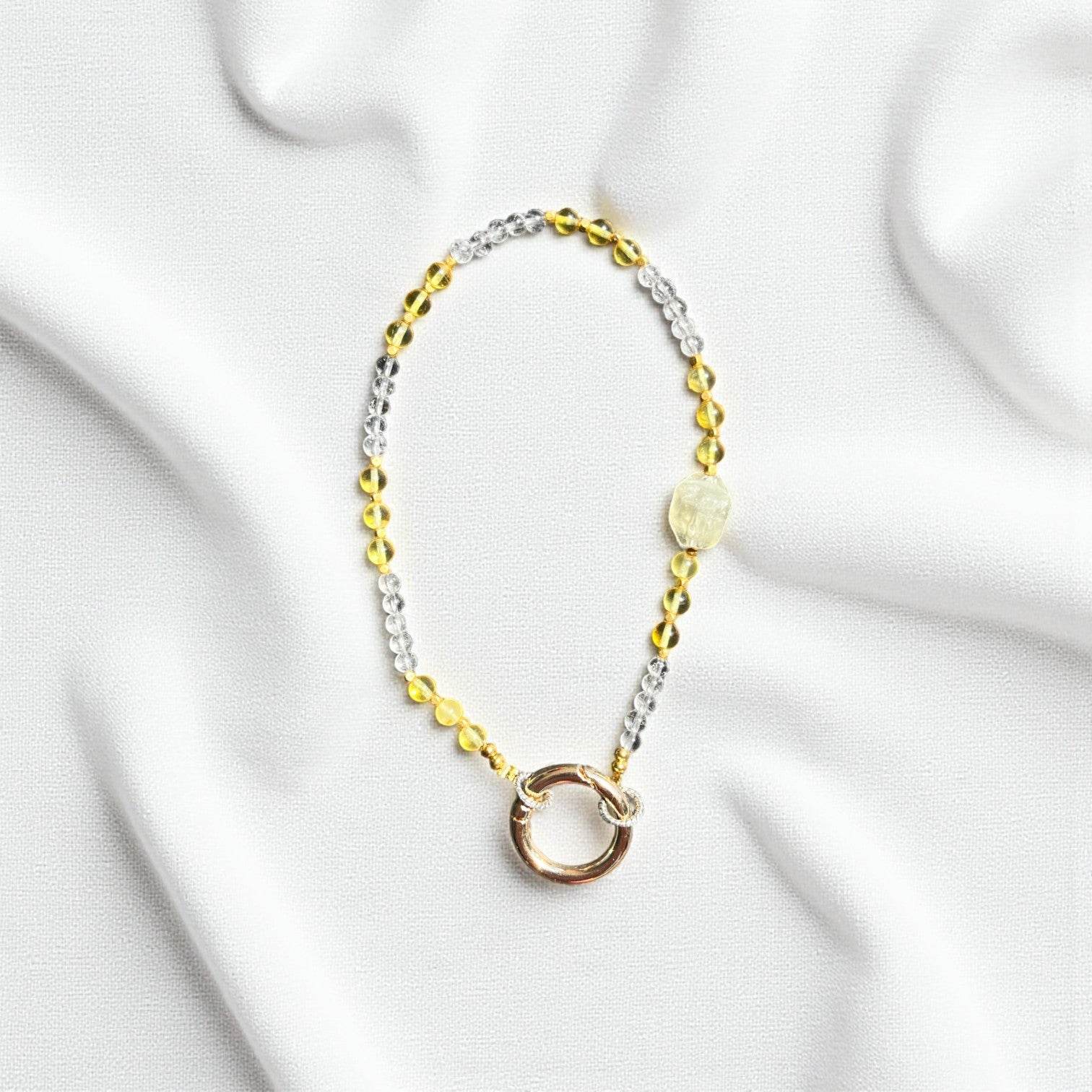 Labradorite Ambre - Elandra - BD PIERRES NATURELLES