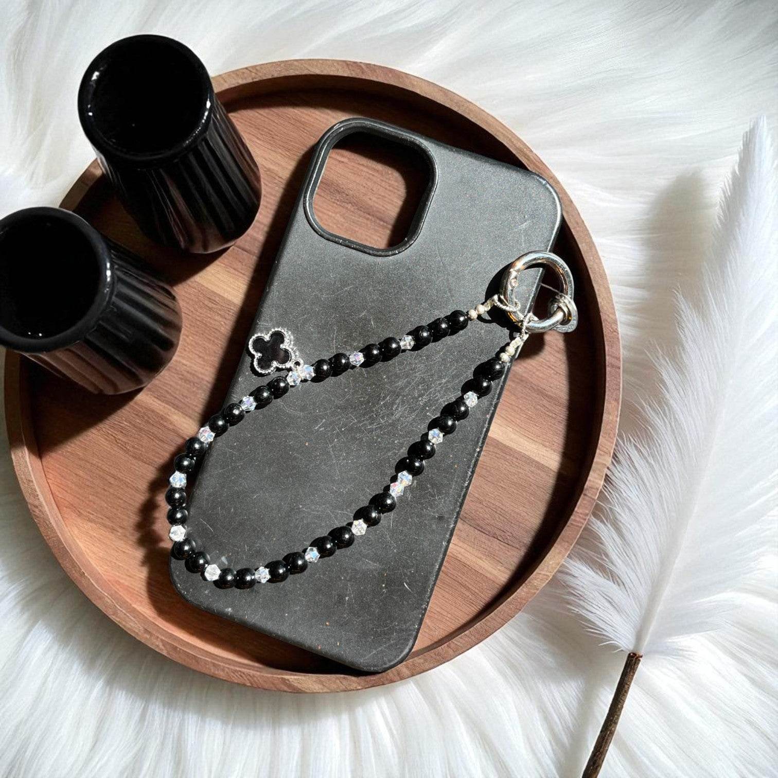 Obsidienne noir - Nyx - BD PIERRES NATURELLES