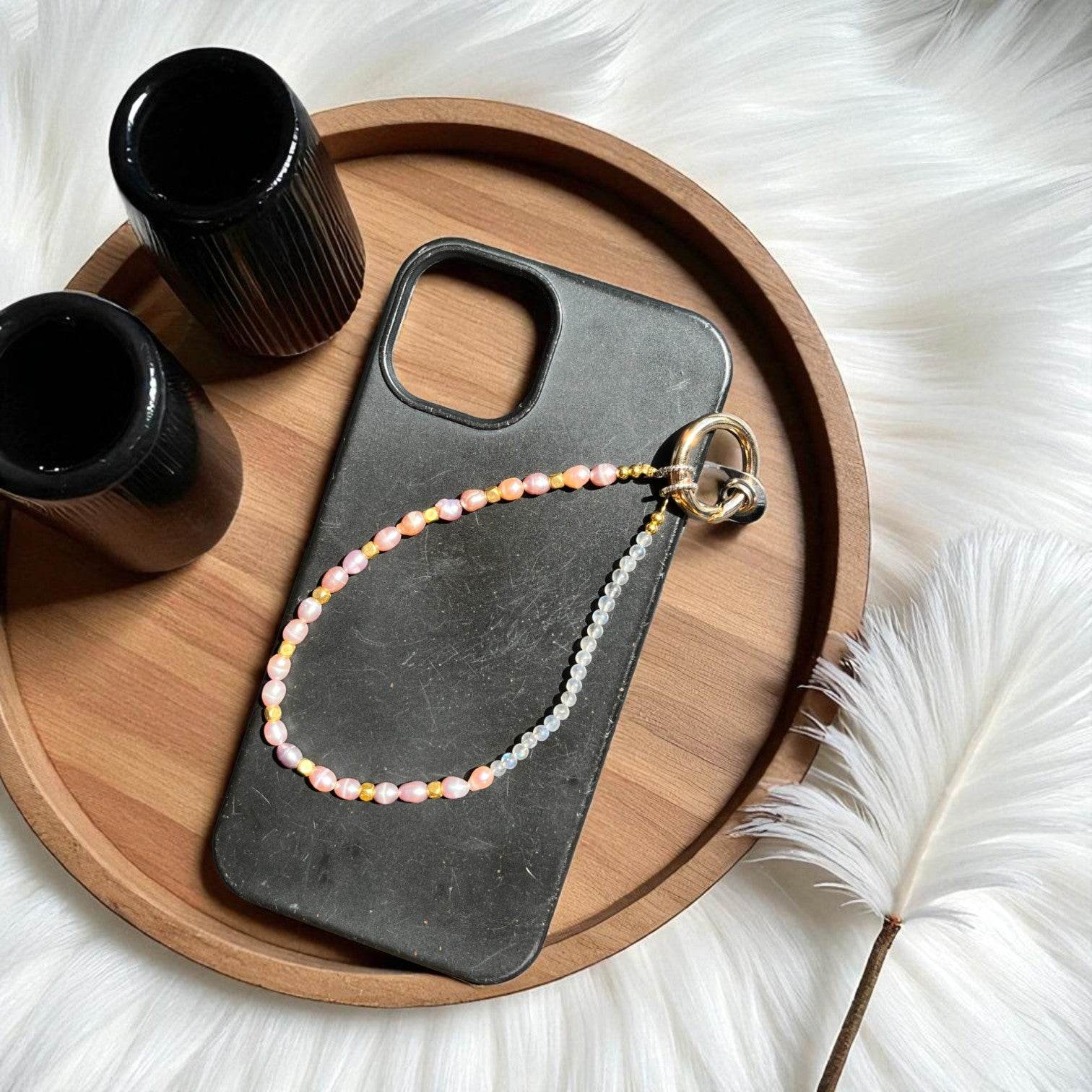 Perles d'eau douce - Labradorite - BD PIERRES NATURELLES