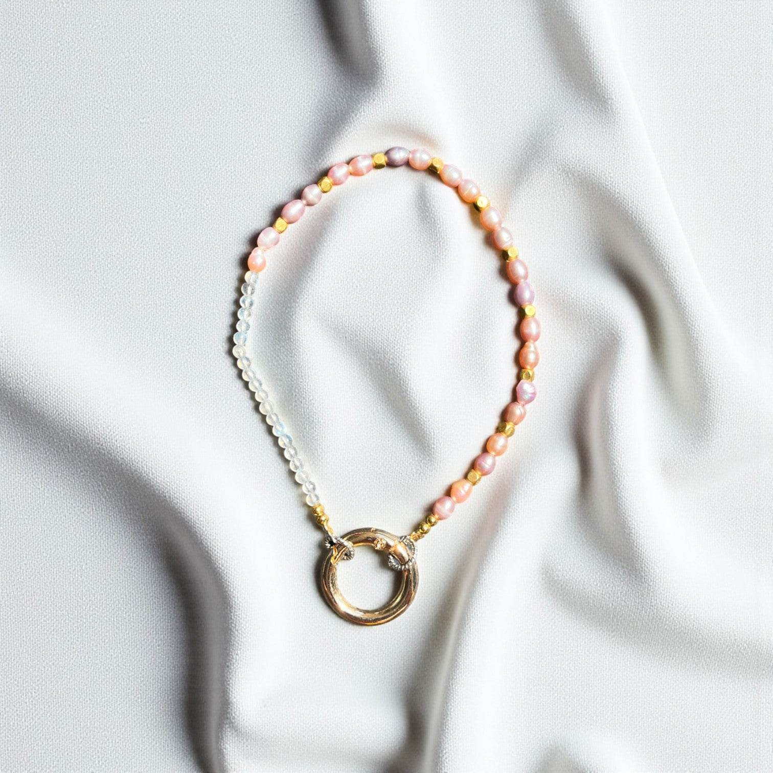 Perles d'eau douce - Labradorite - BD PIERRES NATURELLES