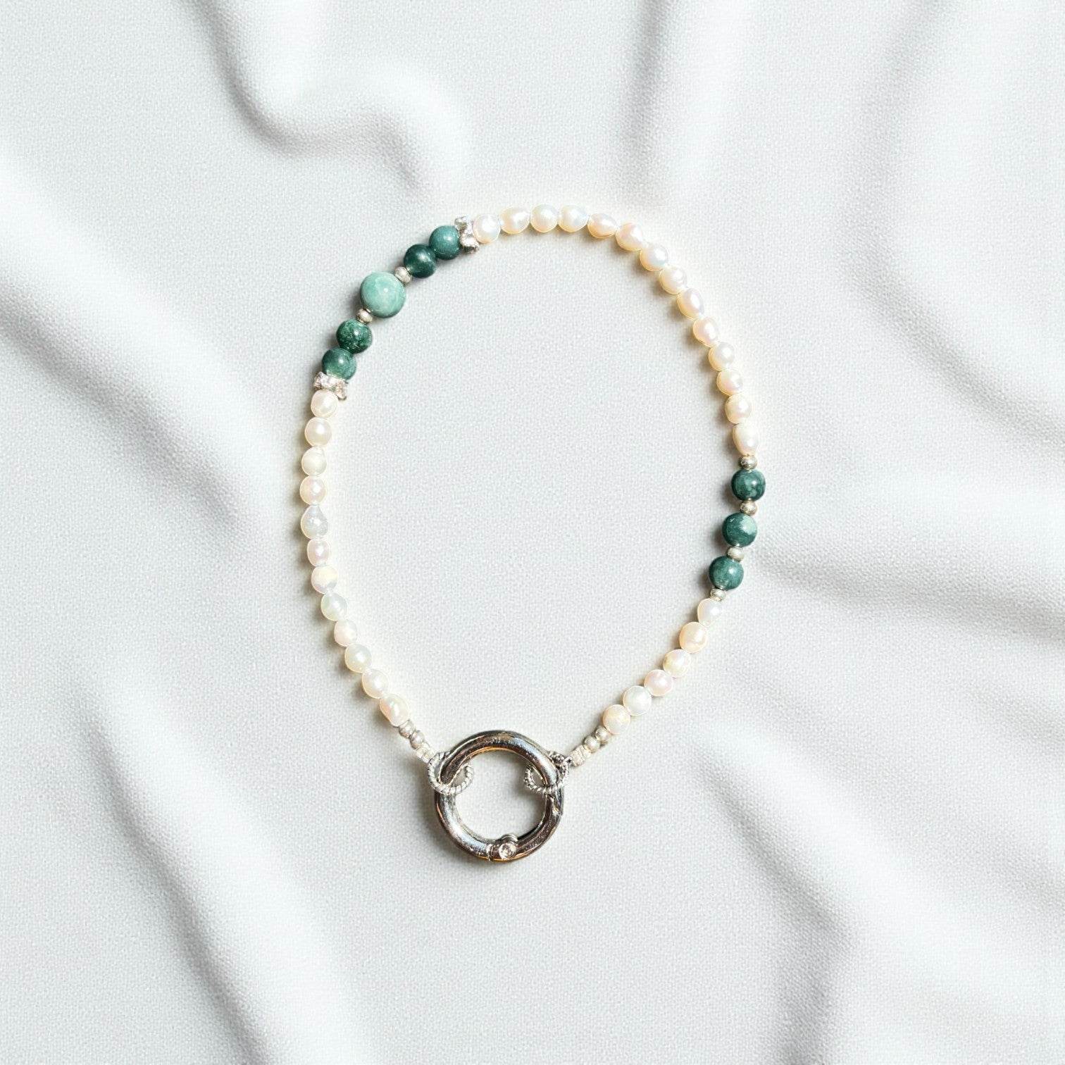 Pierre de Lune jade - Lounéa - BD PIERRES NATURELLES