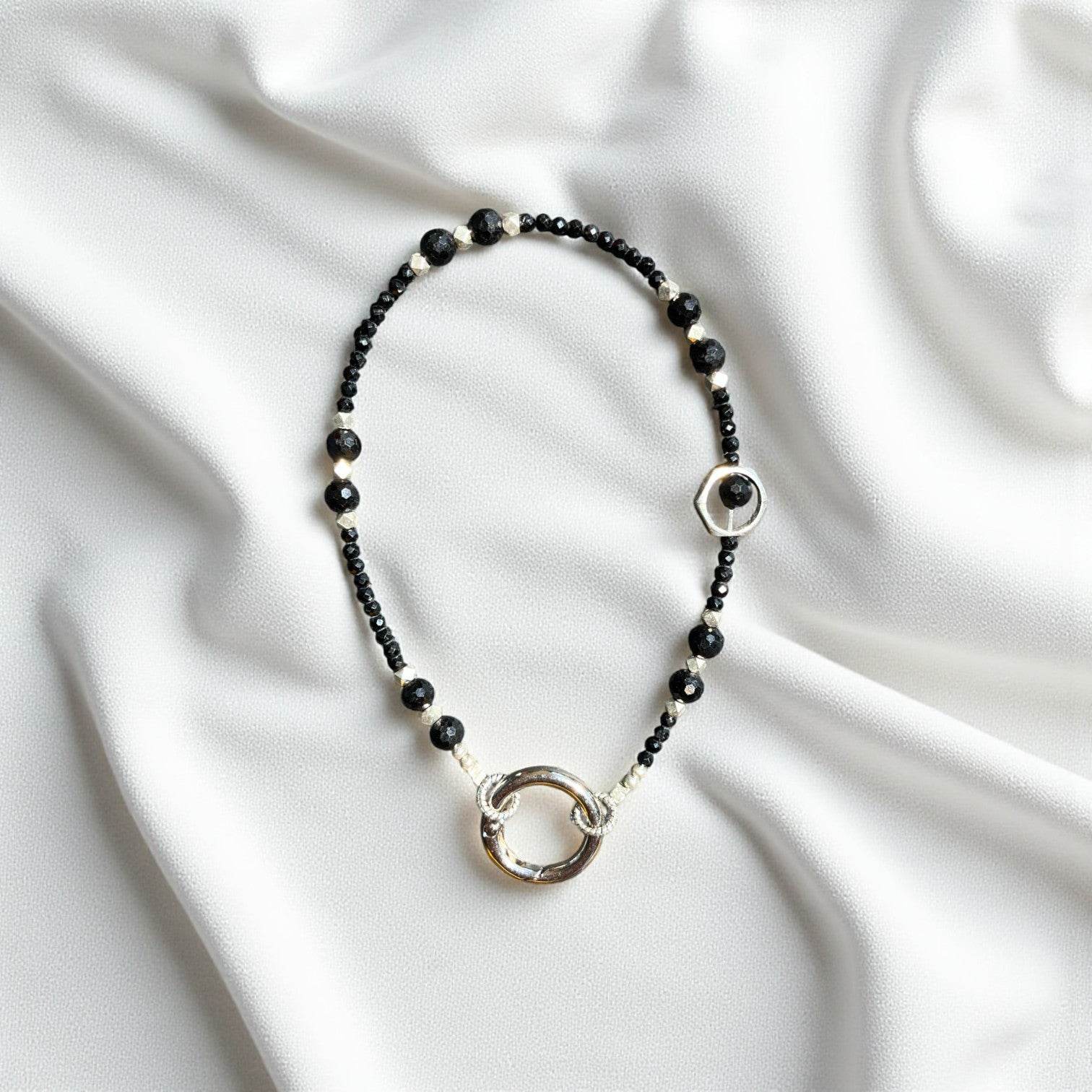 Spirelle Noir - Noctéa - BD PIERRES NATURELLES