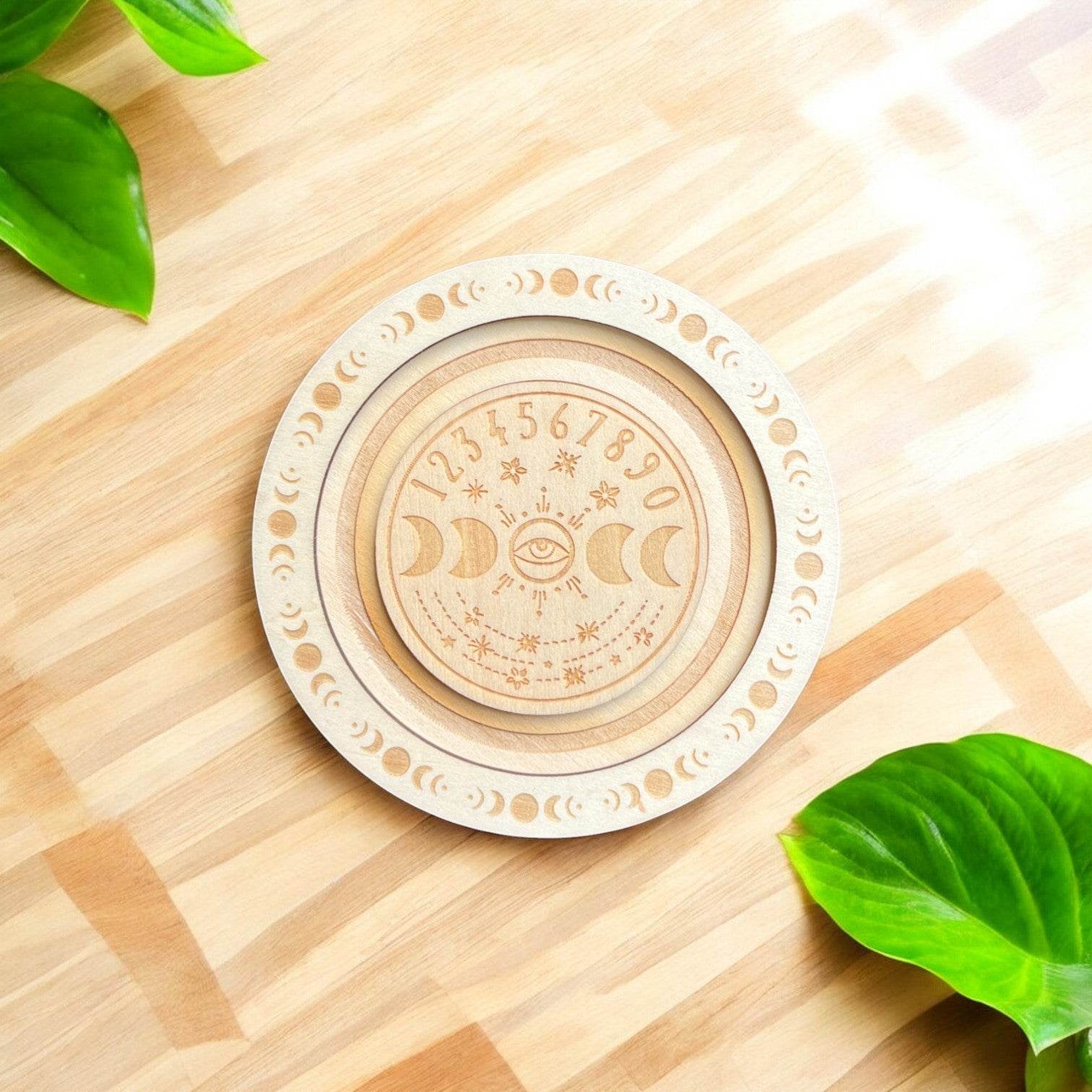 Socle Bracelet Pleine Lune - BD PIERRES NATURELLES